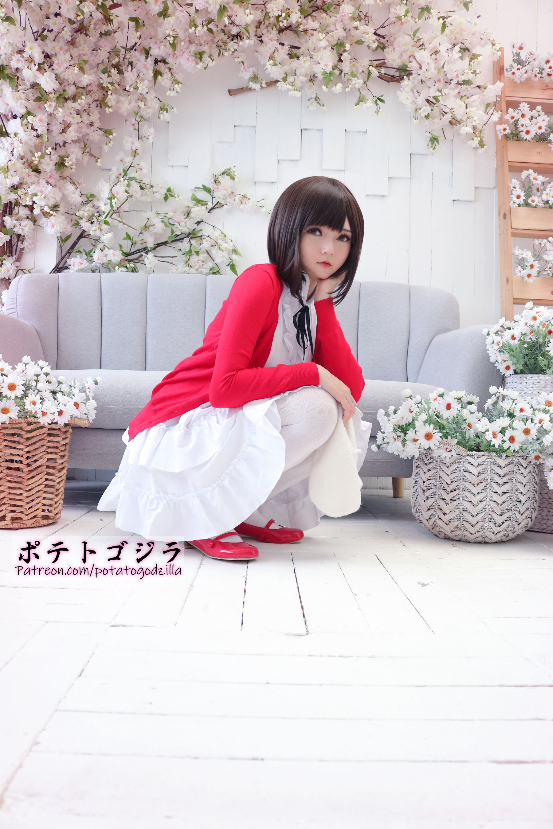 [COS福利] Coser小姐姐Potato Godzilla - Megumi Kato