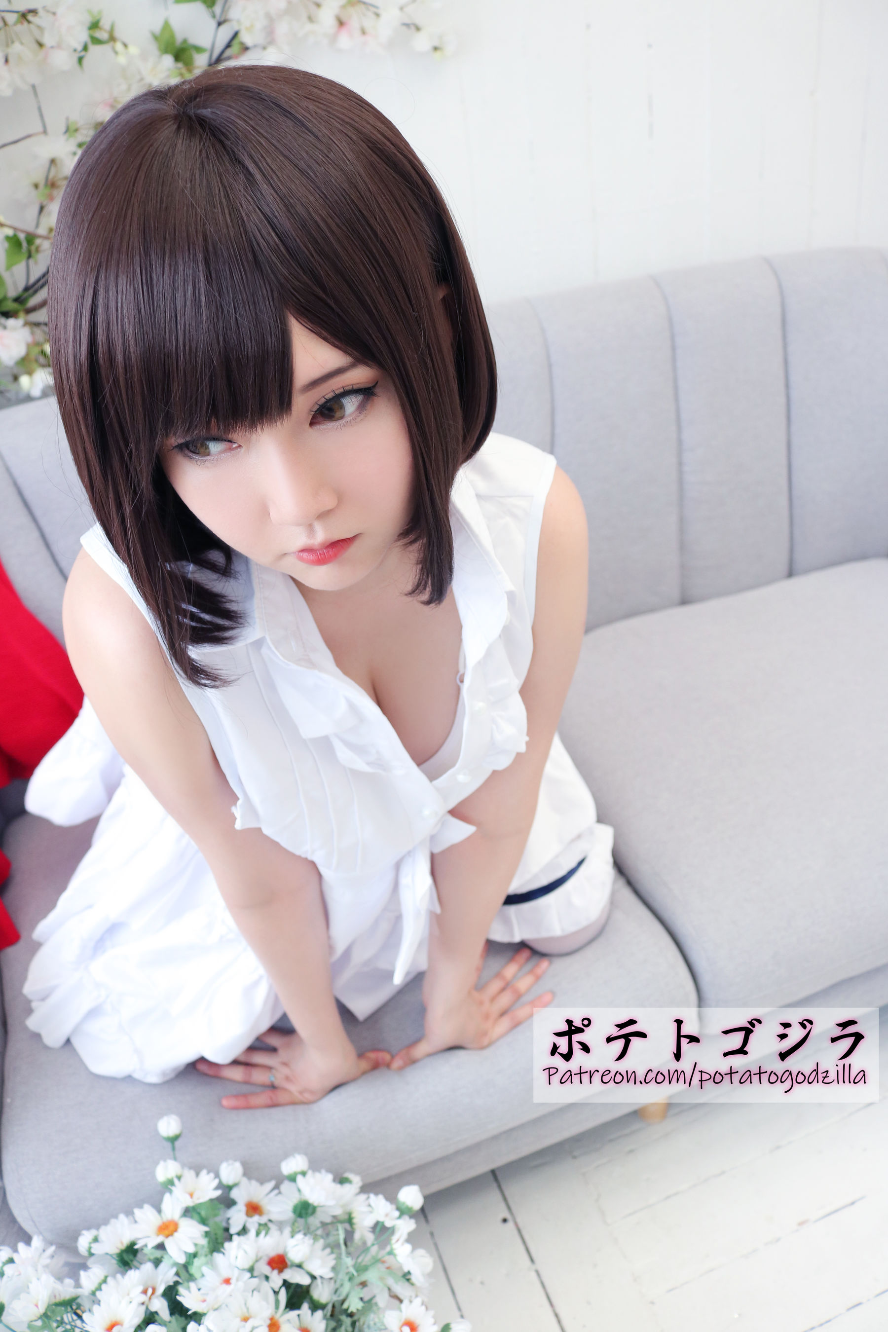 [COS福利] Coser小姐姐Potato Godzilla - Megumi Kato