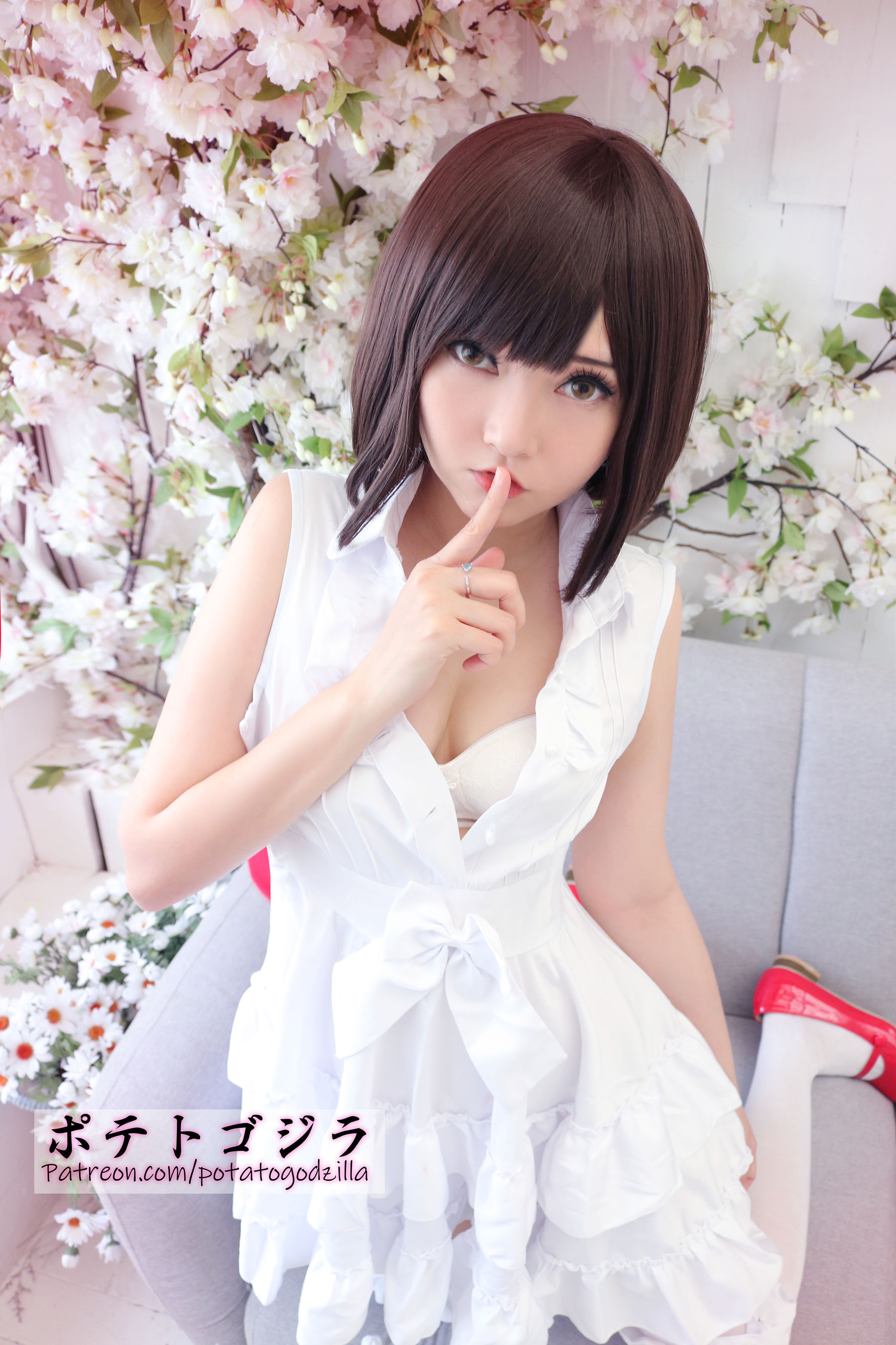 [COS福利] Coser小姐姐Potato Godzilla - Megumi Kato