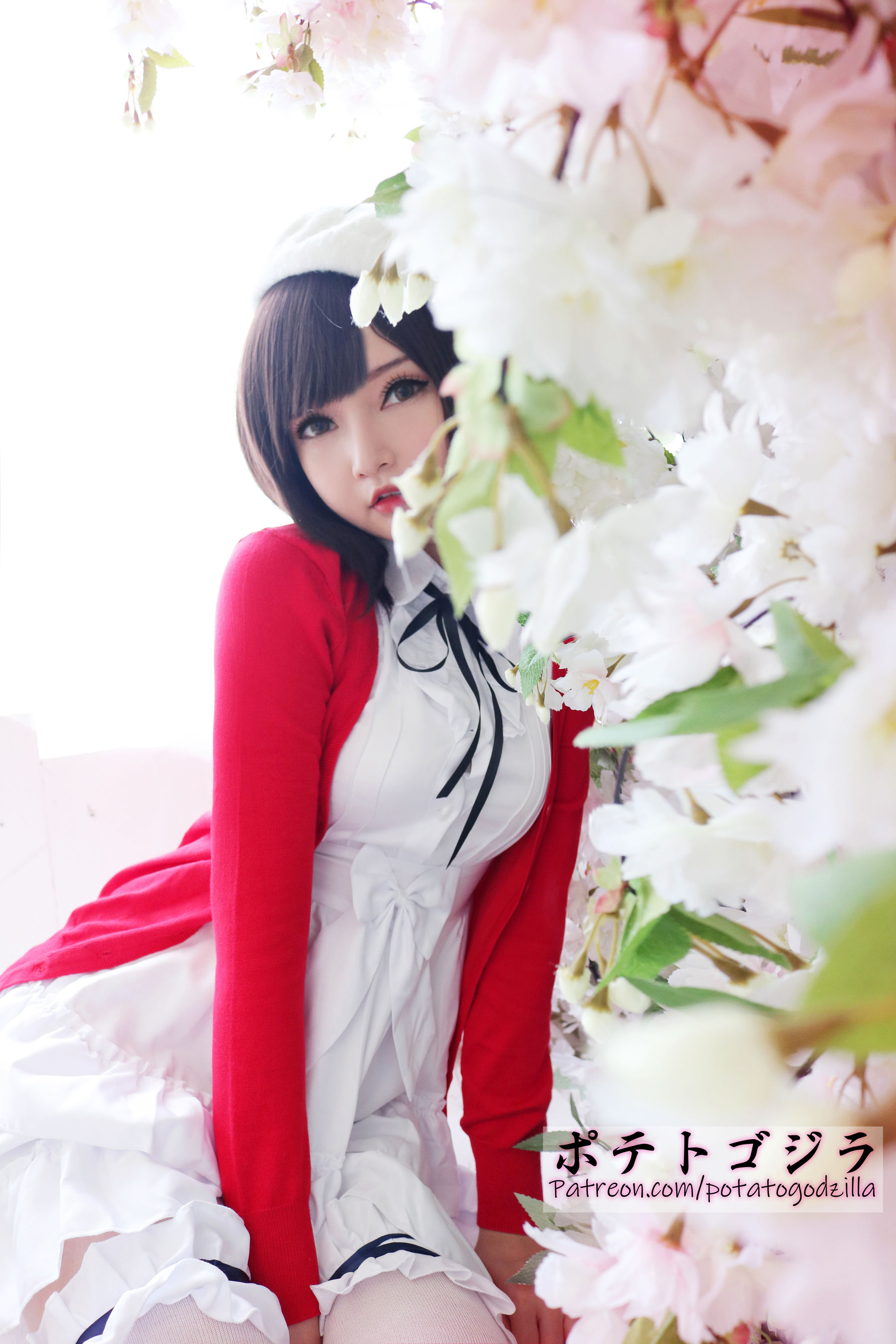 [COS福利] Coser小姐姐Potato Godzilla - Megumi Kato