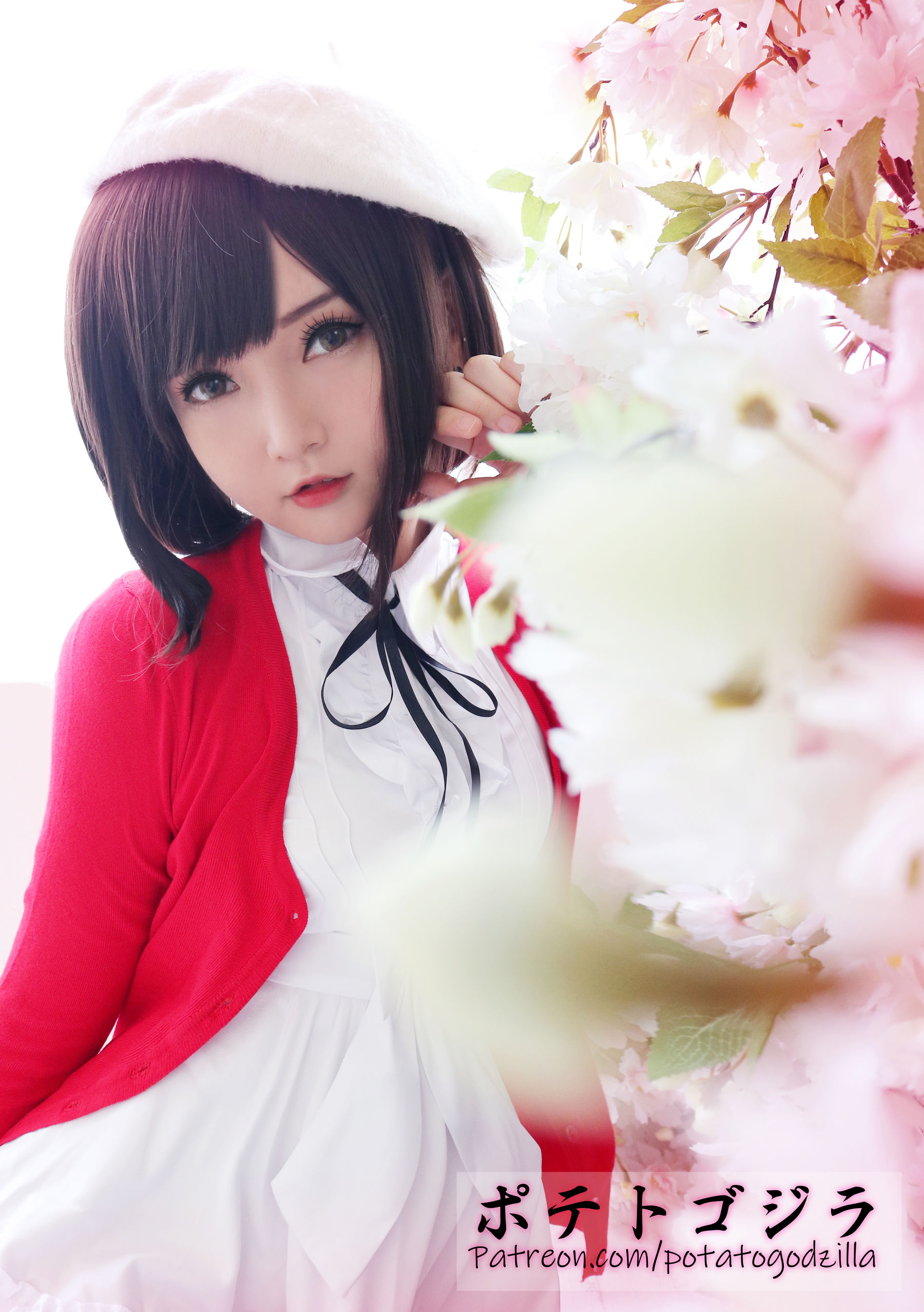 [COS福利] Coser小姐姐Potato Godzilla - Megumi Kato