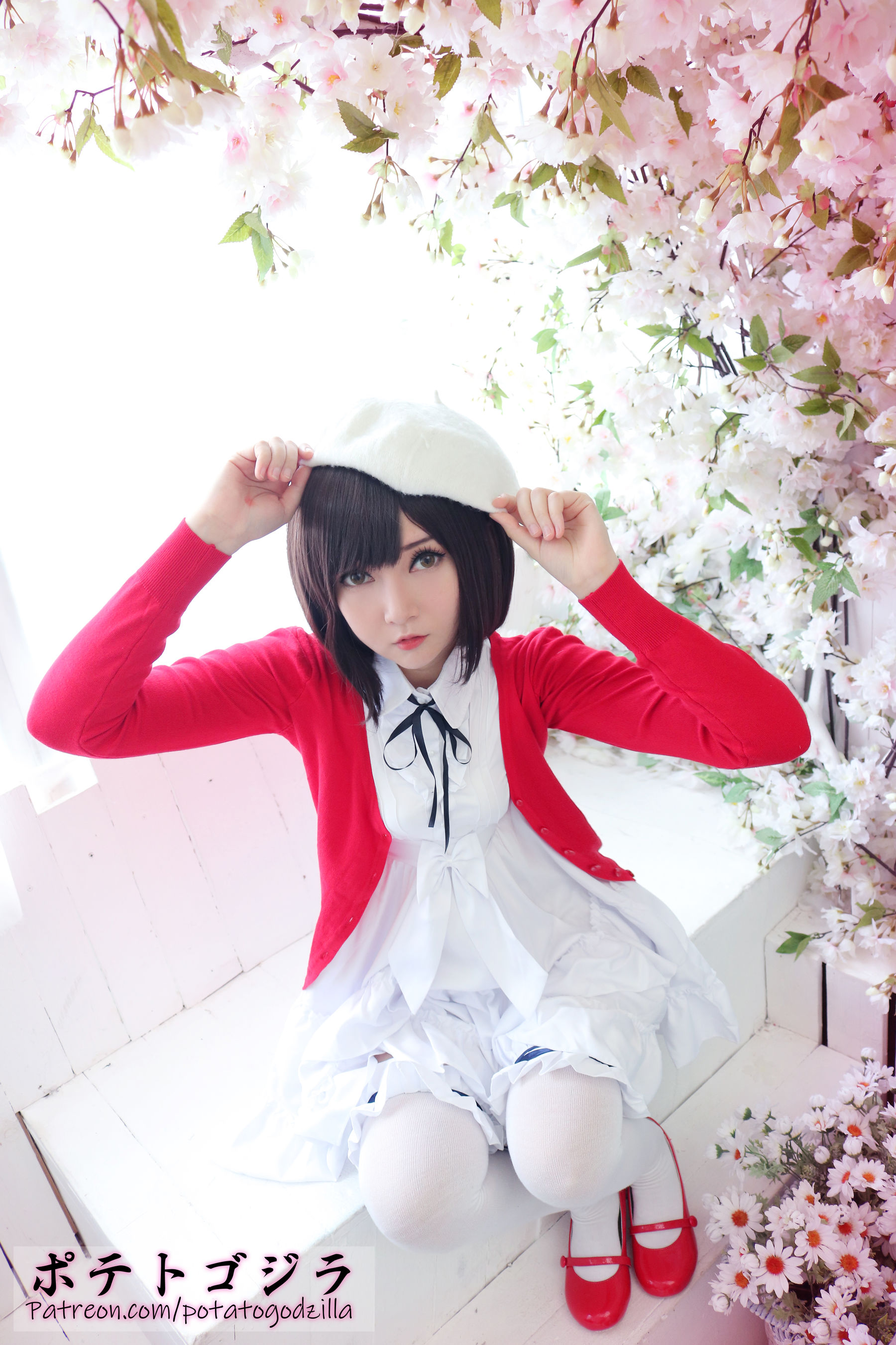 [COS福利] Coser小姐姐Potato Godzilla - Megumi Kato