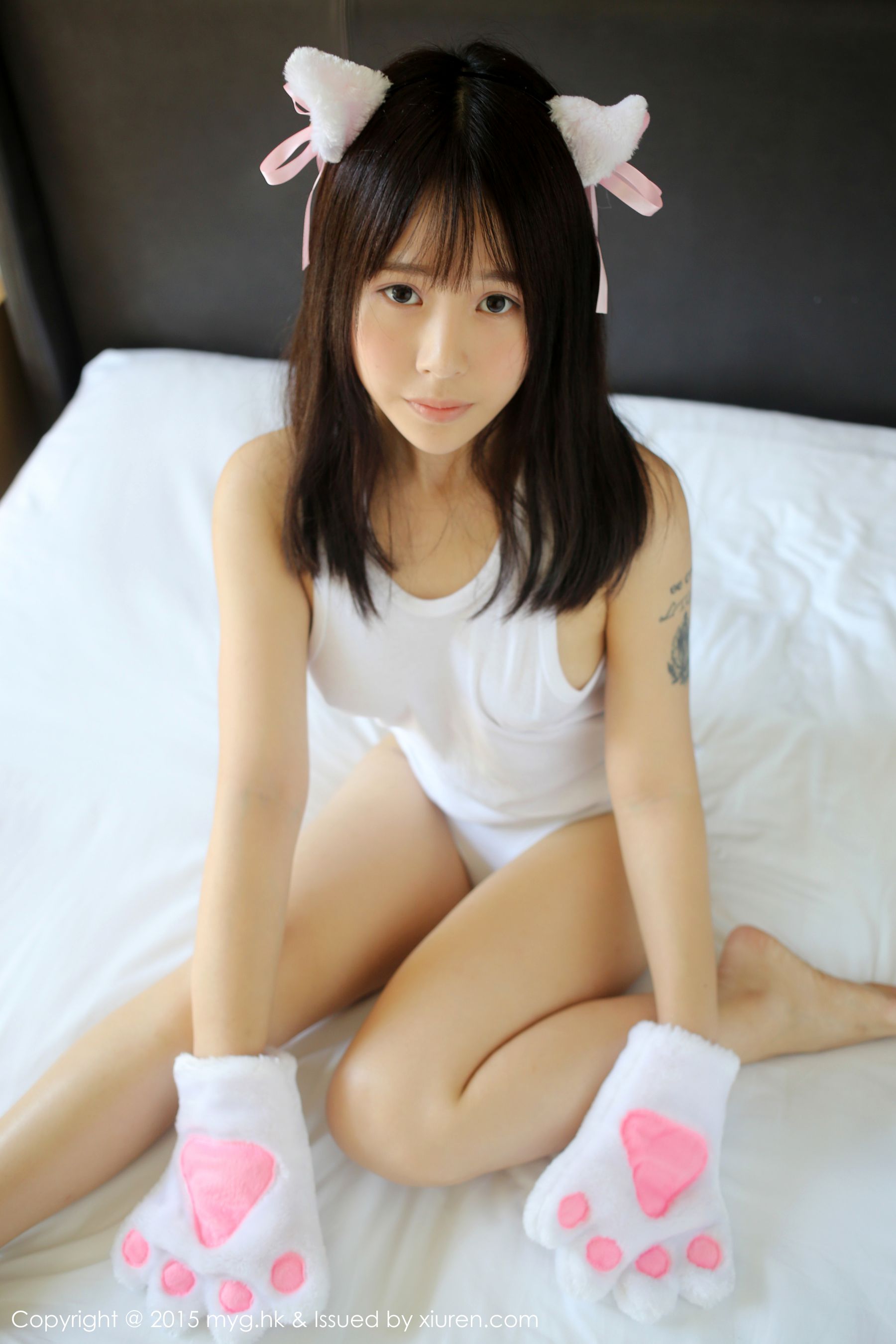 Evelyn艾莉《猫耳妹子》 [美媛馆MyGirl] Vol.163