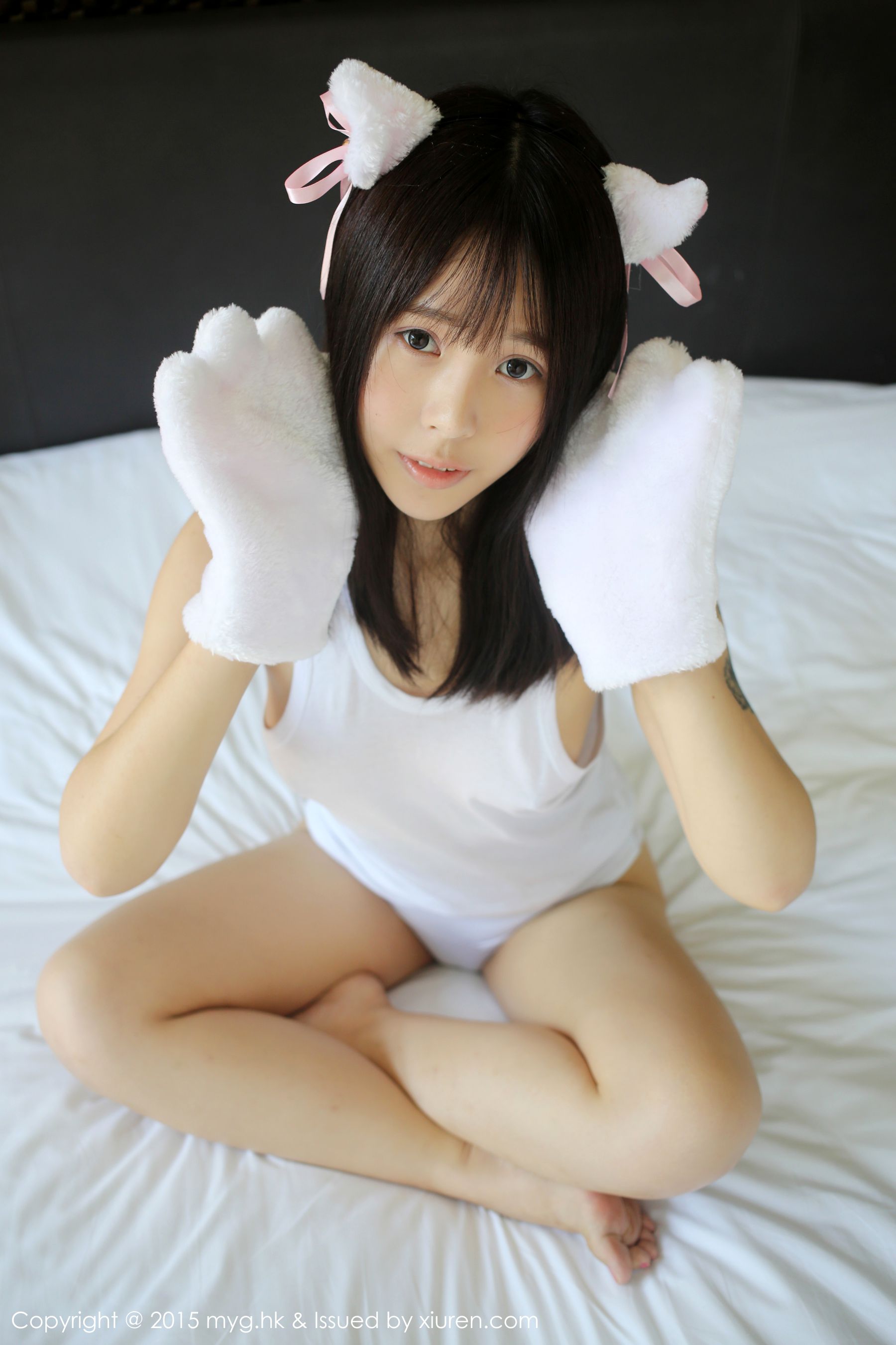 Evelyn艾莉《猫耳妹子》 [美媛馆MyGirl] Vol.163