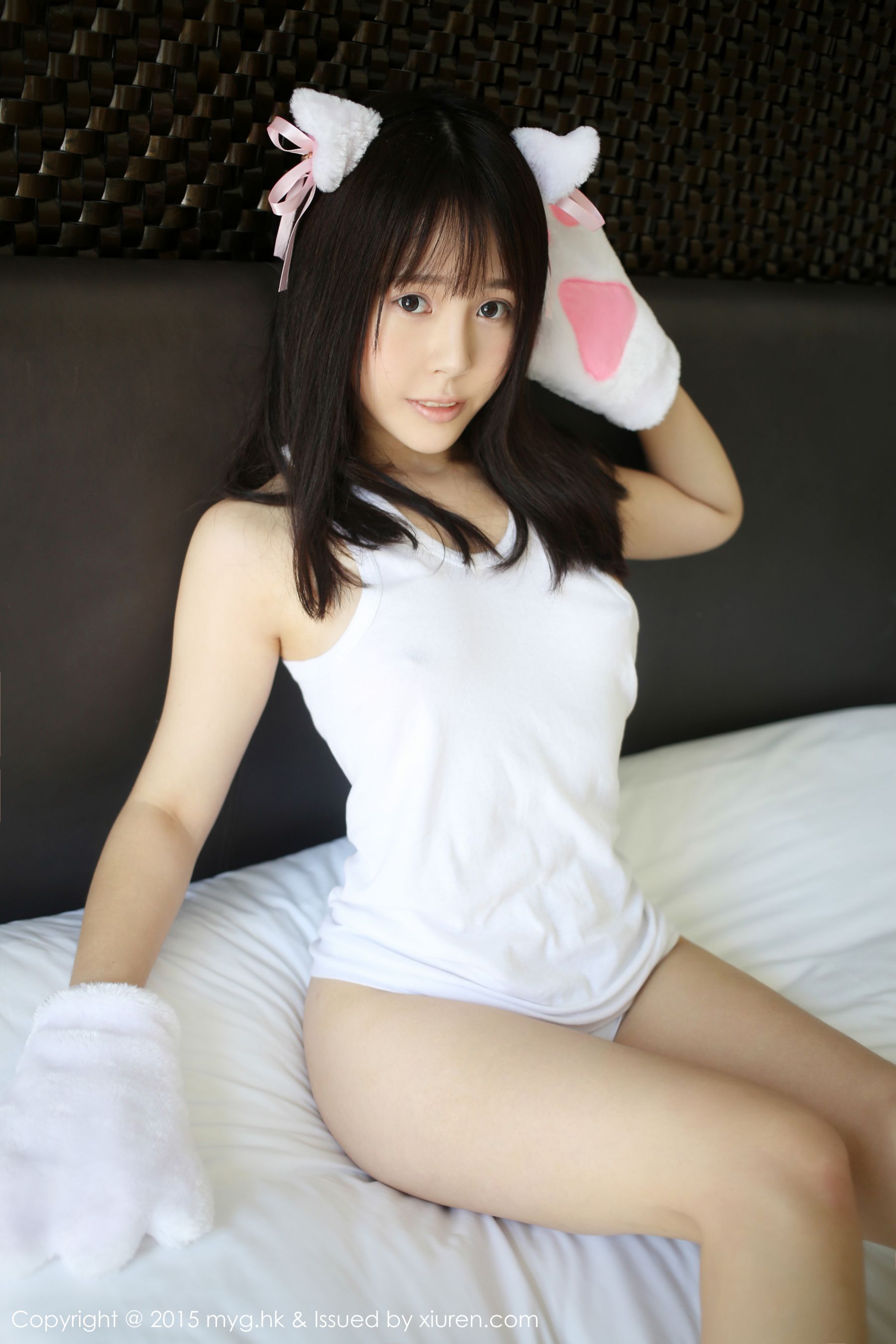 Evelyn艾莉《猫耳妹子》 [美媛馆MyGirl] Vol.163