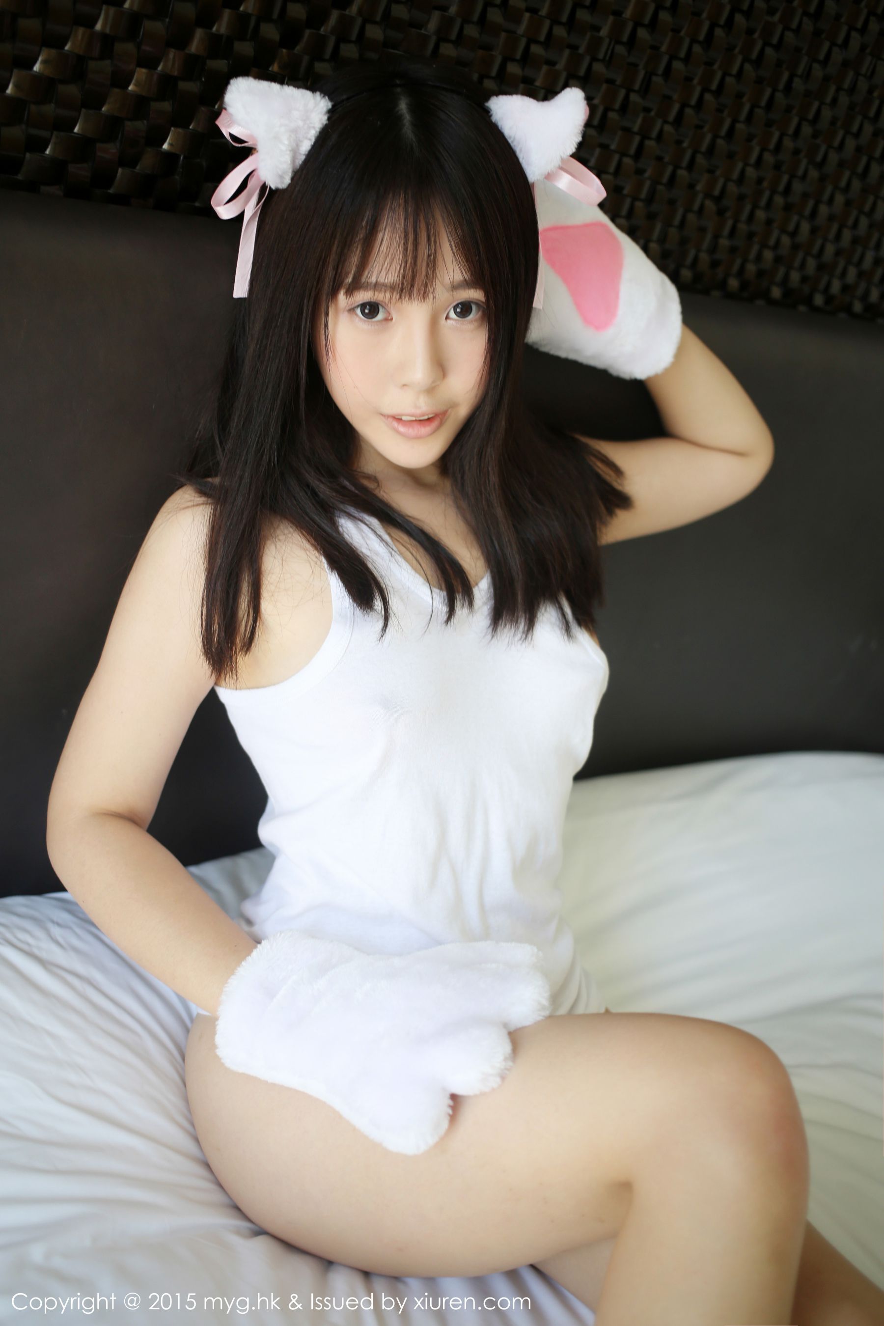 Evelyn艾莉《猫耳妹子》 [美媛馆MyGirl] Vol.163