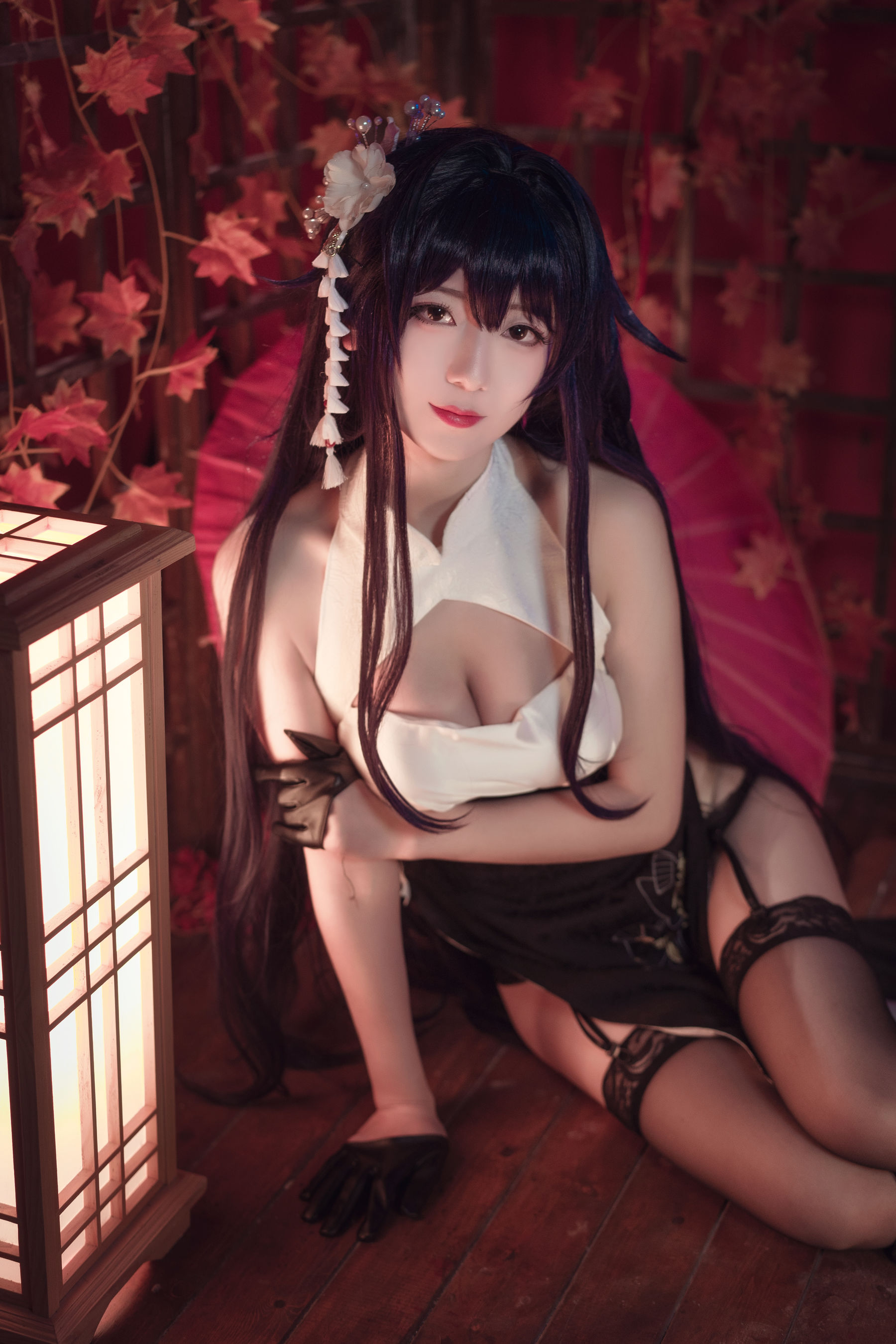 [COS福利] 小姐姐弥音音ww - 吾妻旗袍