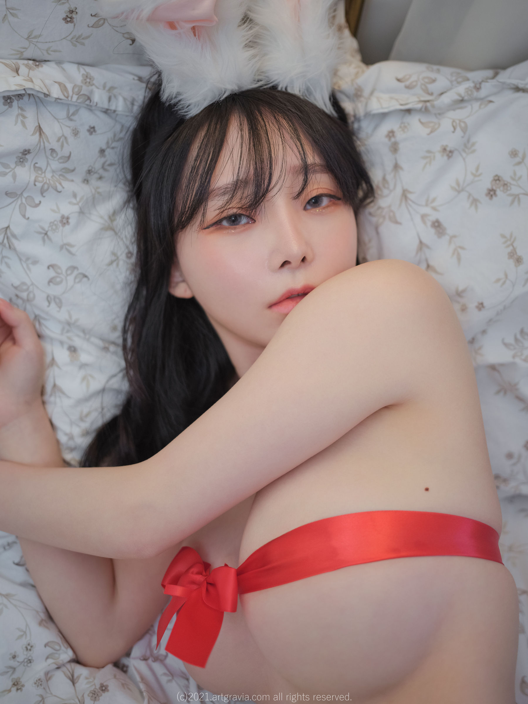 [ARTGRAVIA] VOL.261 Ming Sunha - 白衬衫女友居家诱惑