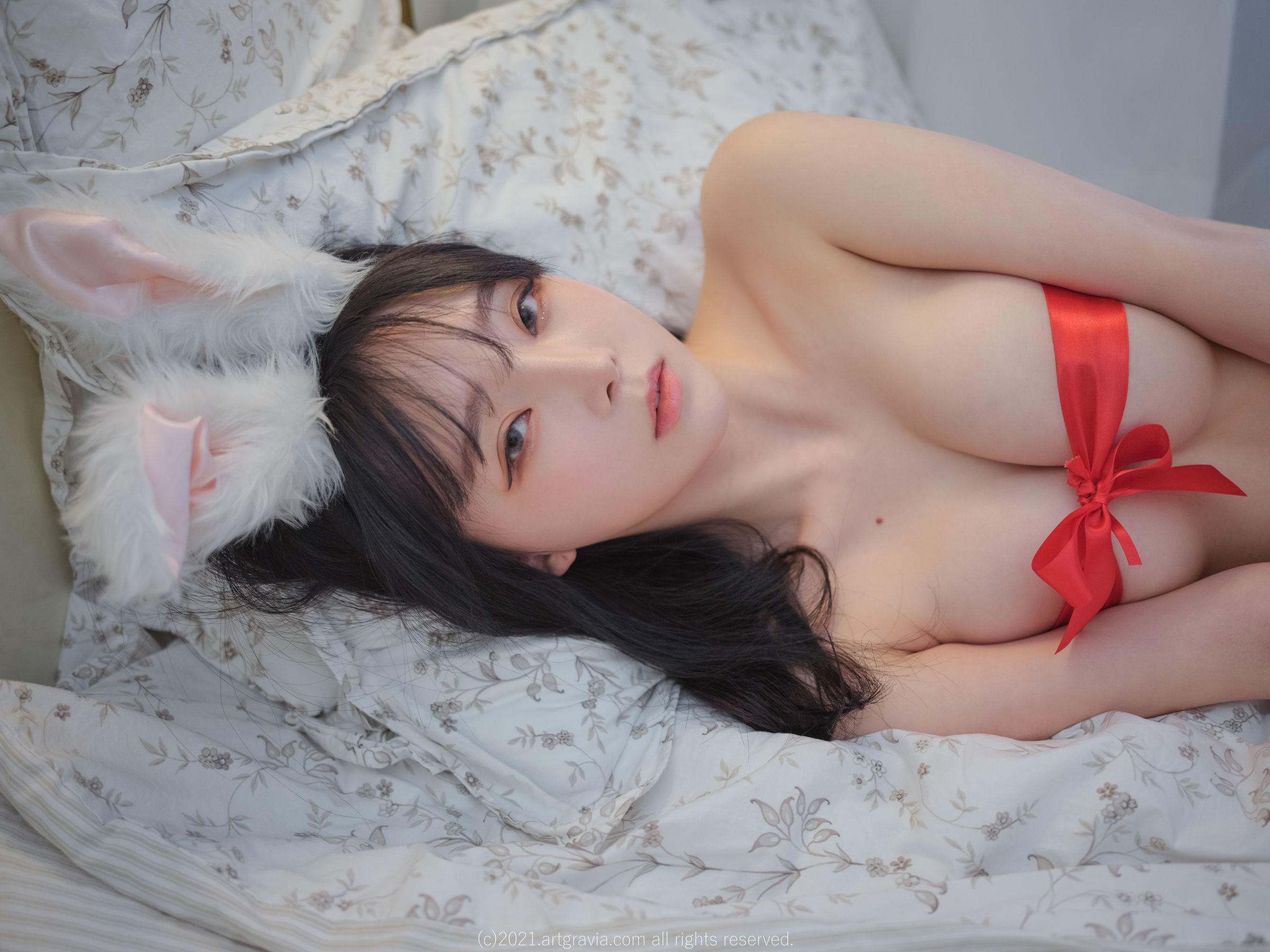 [ARTGRAVIA] VOL.261 Ming Sunha - 白衬衫女友居家诱惑