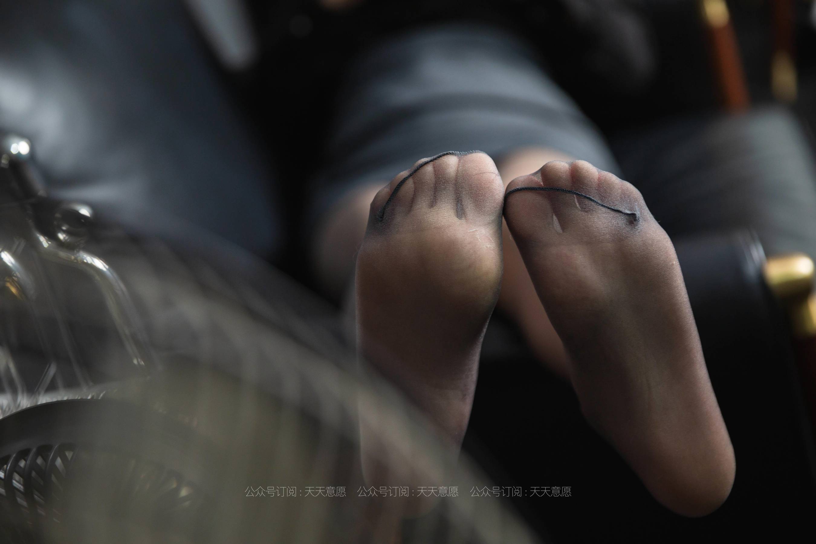 [IESS异思趣向] 丝享家 782：婉萍《诱人黑咖啡》