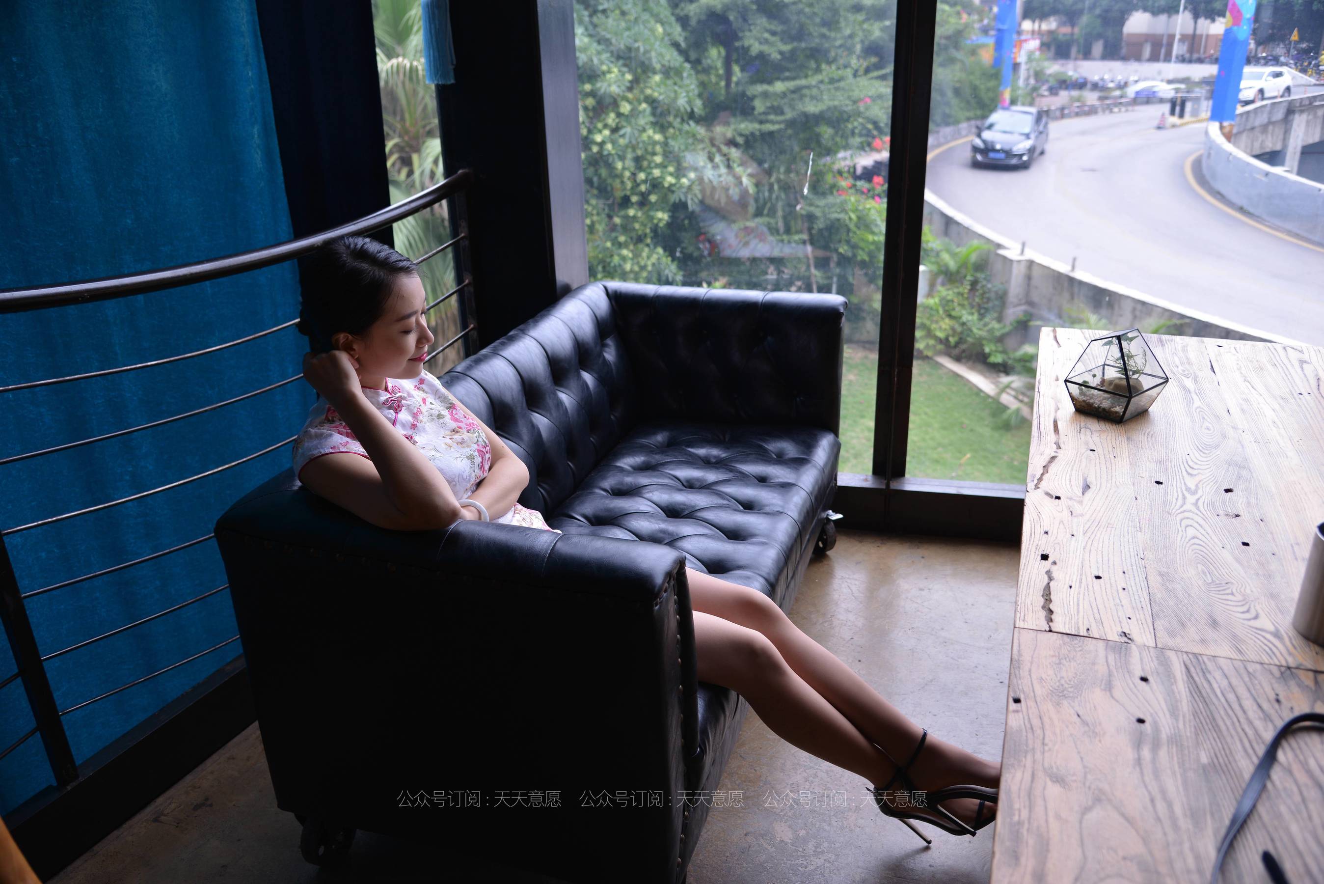 [IESS异思趣向] 丝享家 790：小婕《优雅旗袍女人》