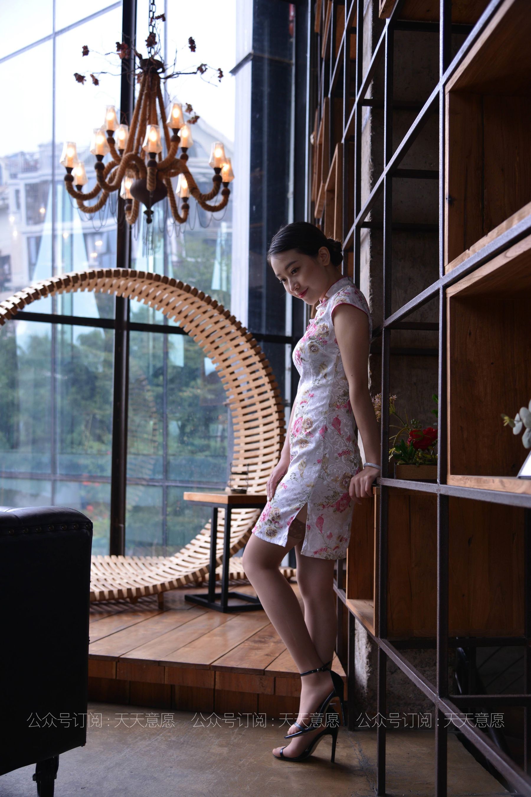 [IESS异思趣向] 丝享家 790：小婕《优雅旗袍女人》