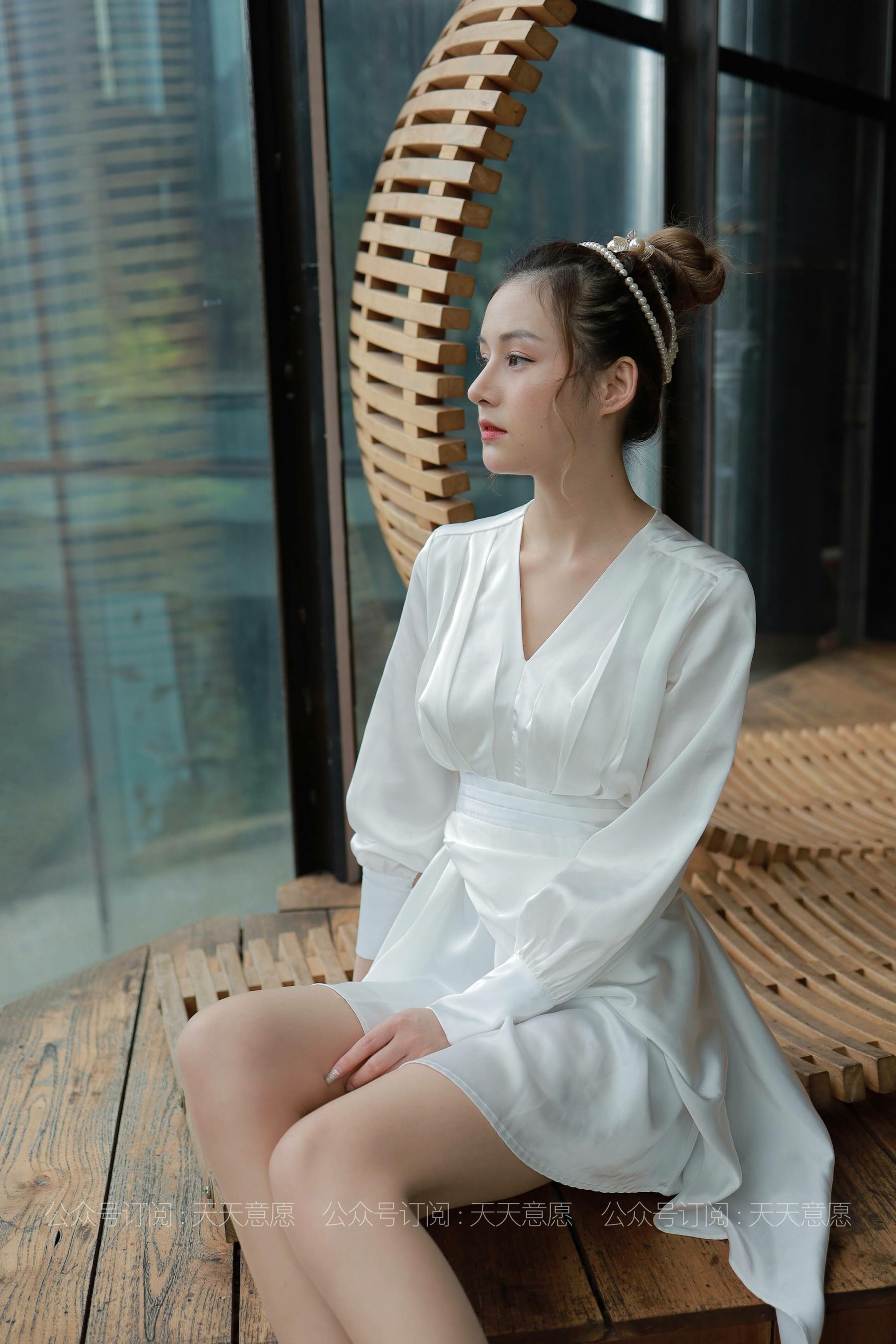 [IESS异思趣向] 丝享家 800：九妹《法式连衣裙》