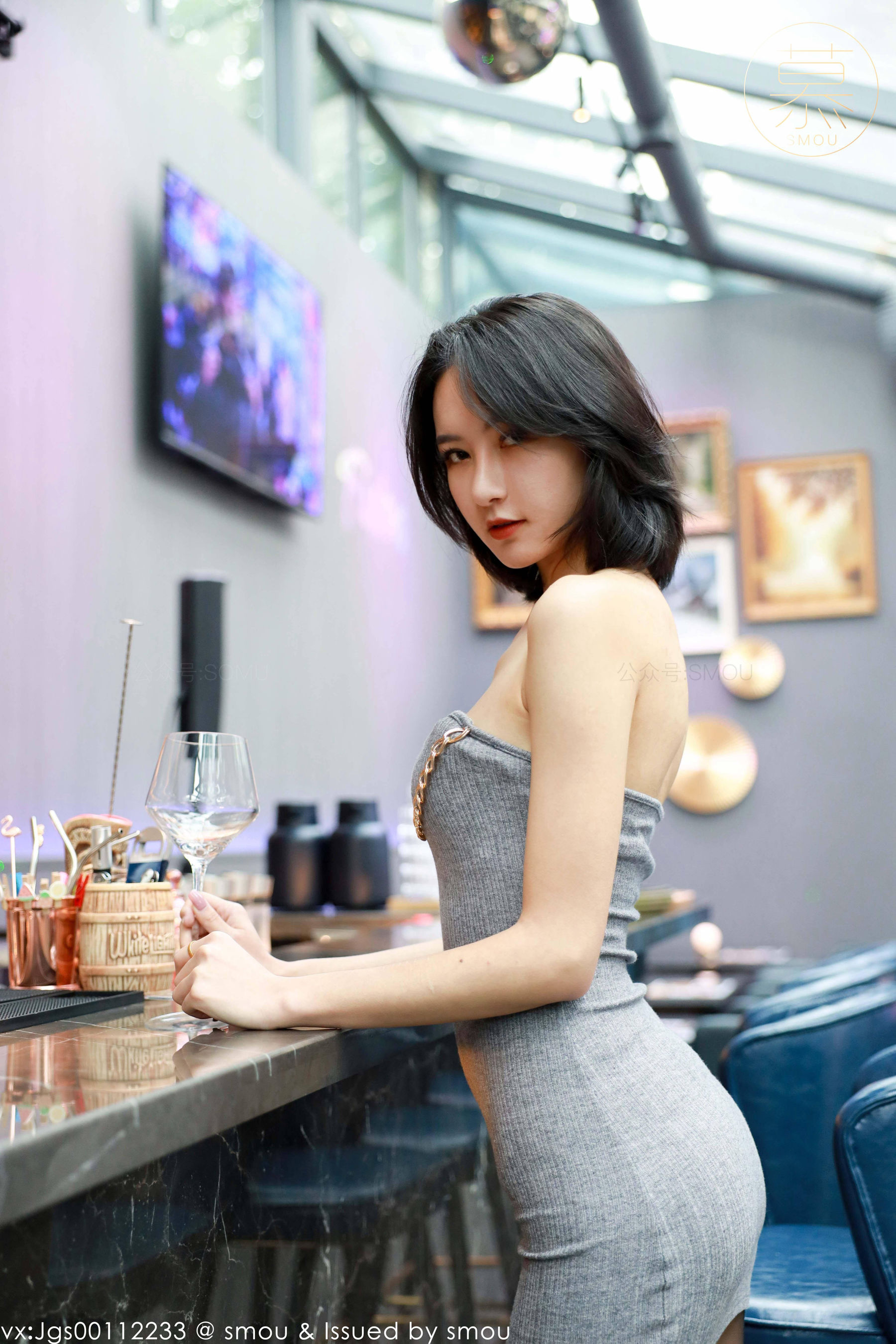 [丝慕SMOU] 熟系列 S001 茗茗