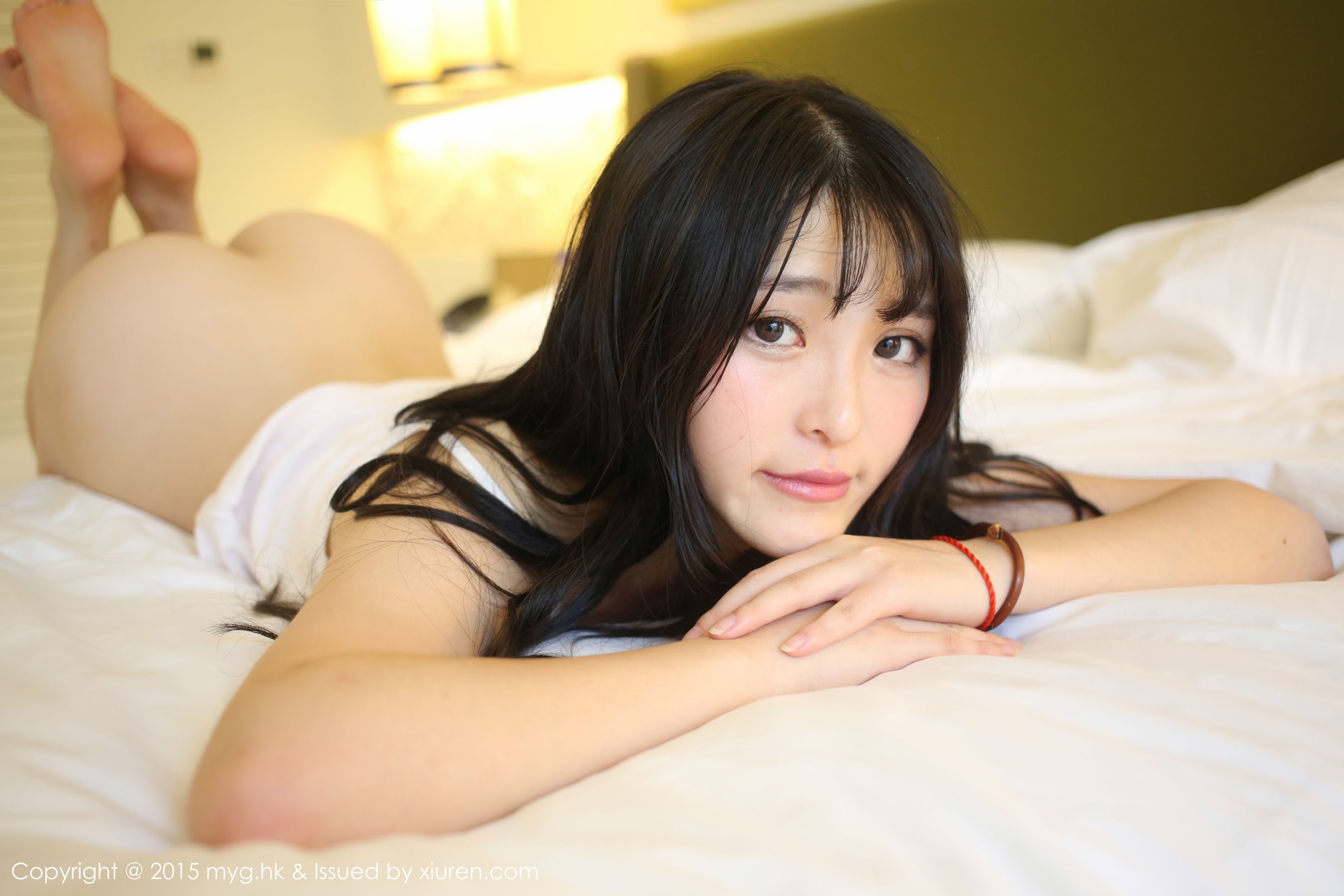 伊小七MoMo《三亚旅拍》室内+室外系列~ [美媛馆MyGirl] Vol.174