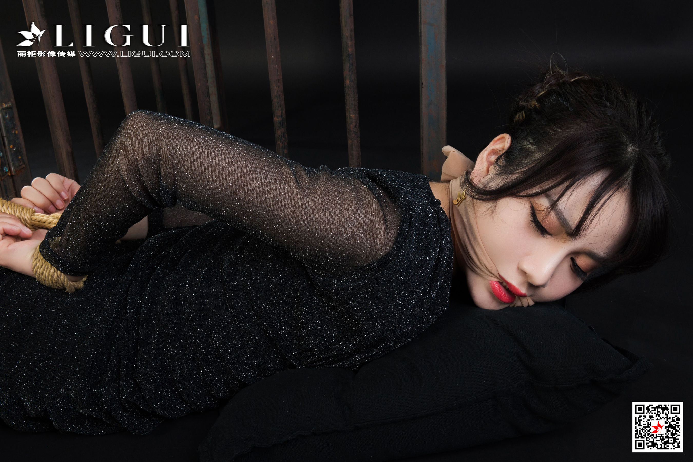 [丽柜美束Ligui] 网络丽人 Model 小七