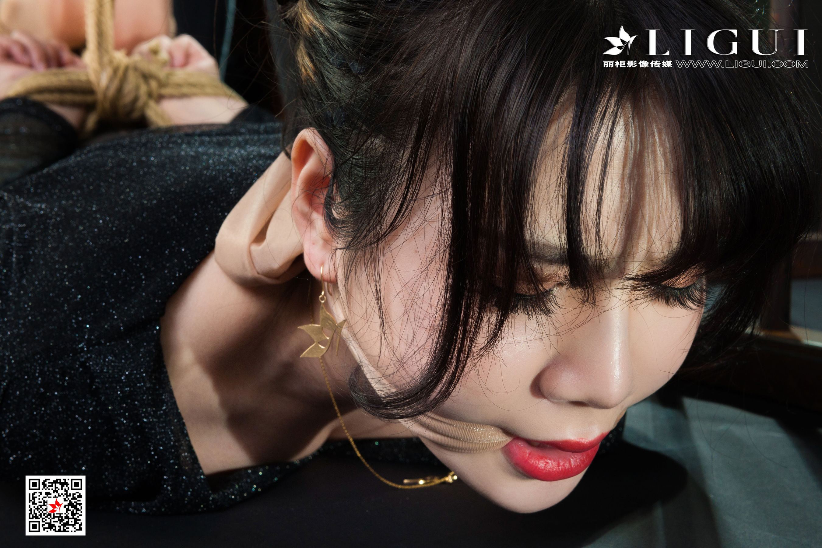 [丽柜美束Ligui] 网络丽人 Model 小七