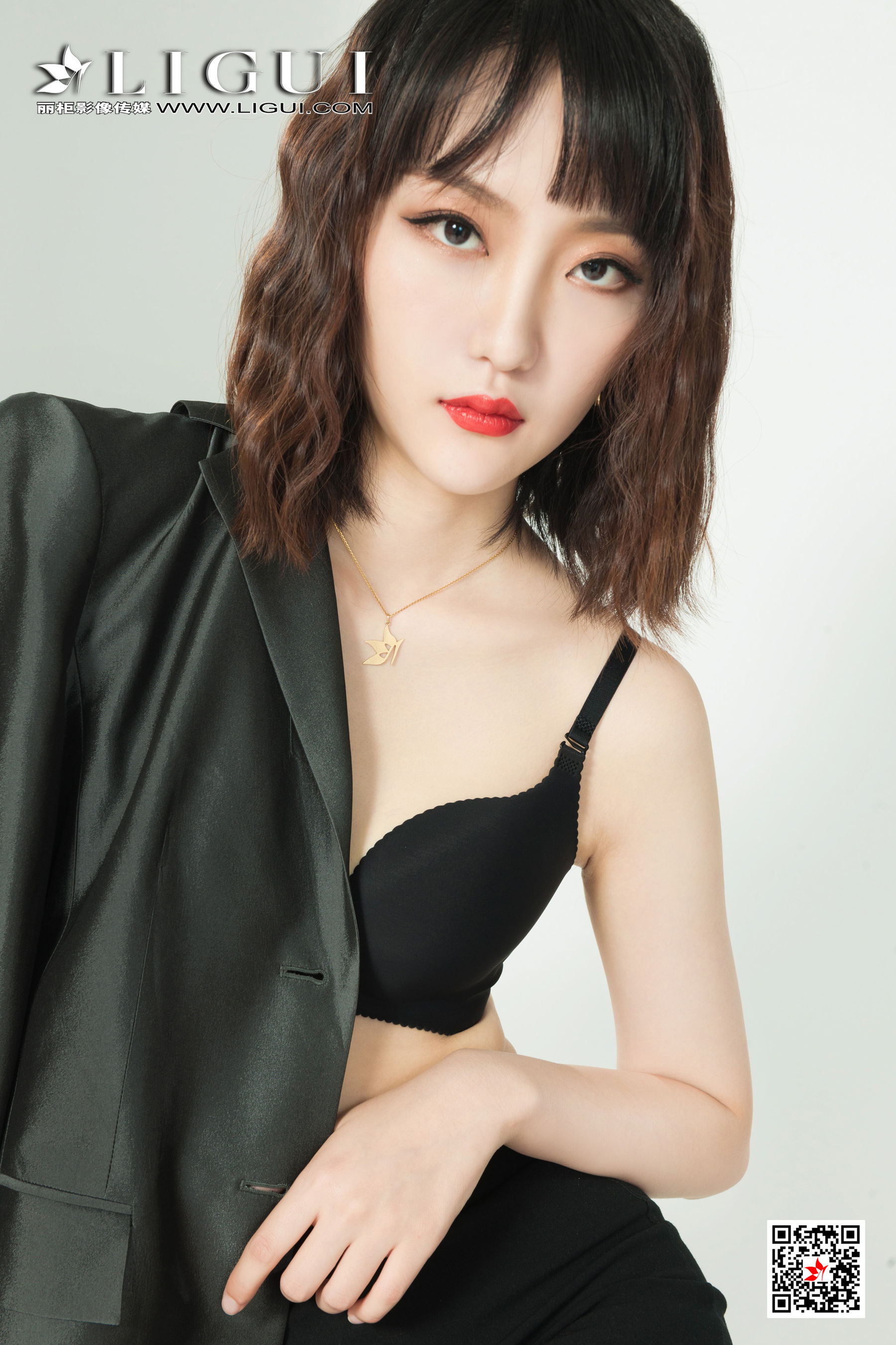 [丽柜Ligui] 网络丽人 Model 芝芝