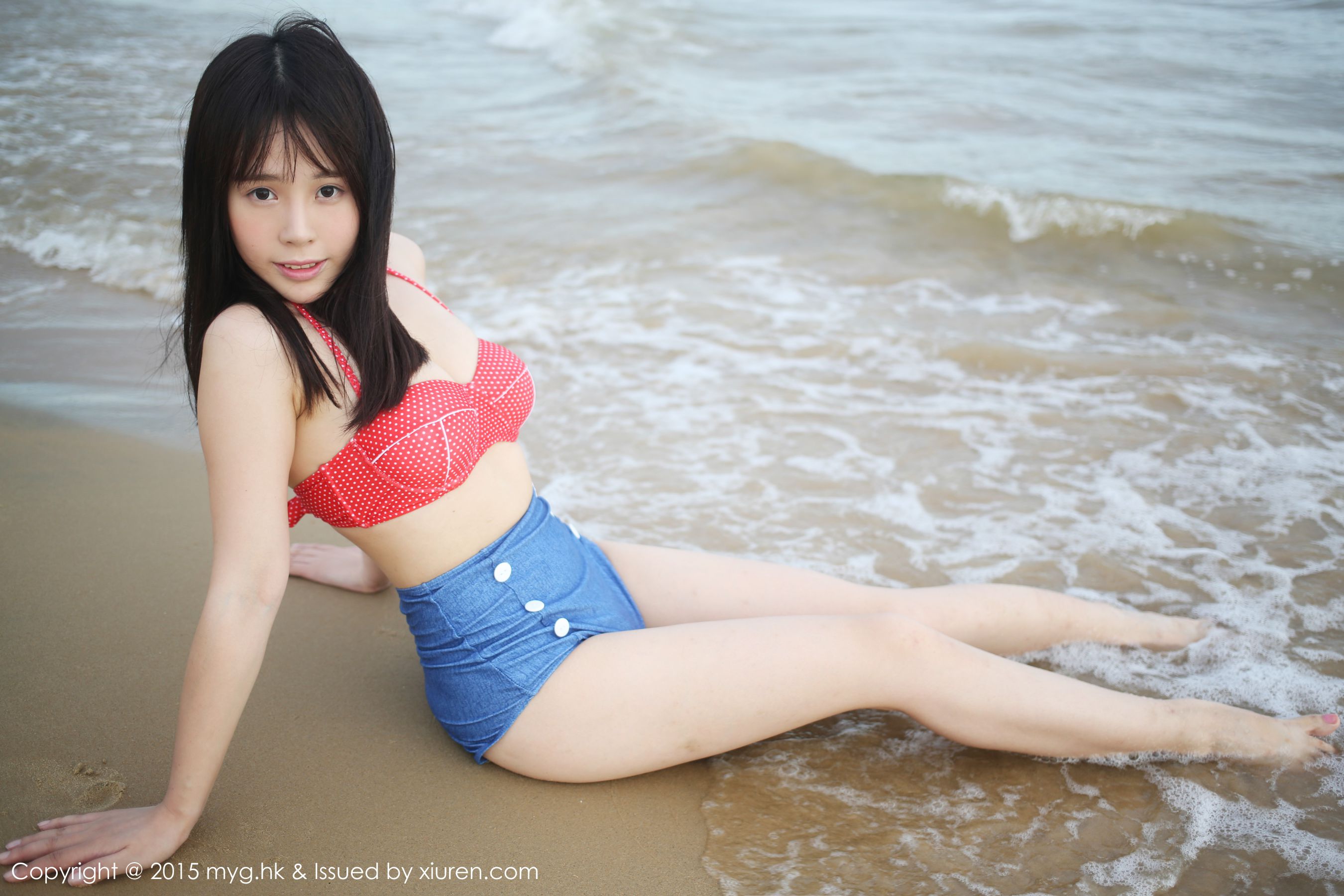 Evelyn艾莉《死库水+泳装外拍》 [美媛馆MyGirl] Vol.175