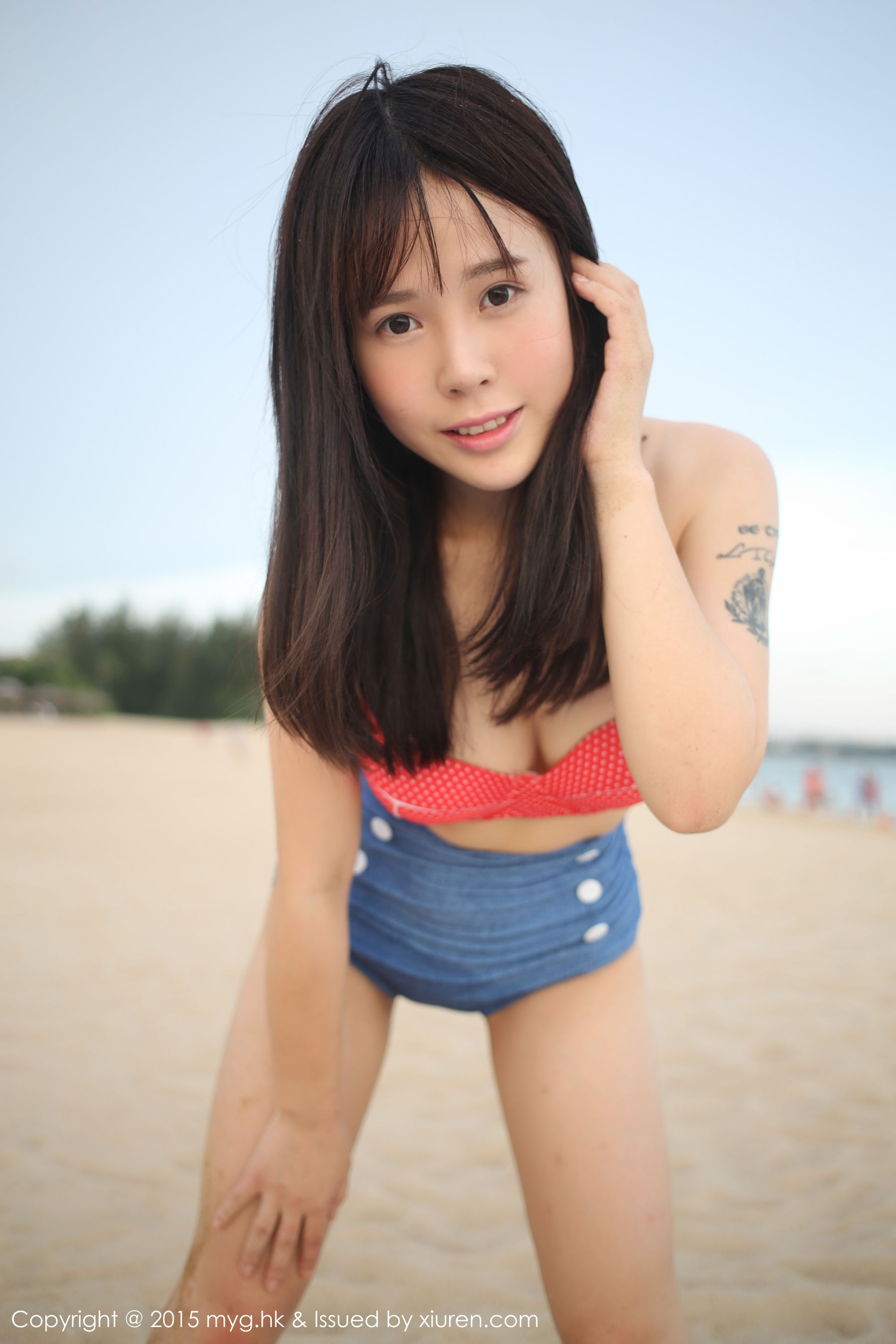 Evelyn艾莉《死库水+泳装外拍》 [美媛馆MyGirl] Vol.175