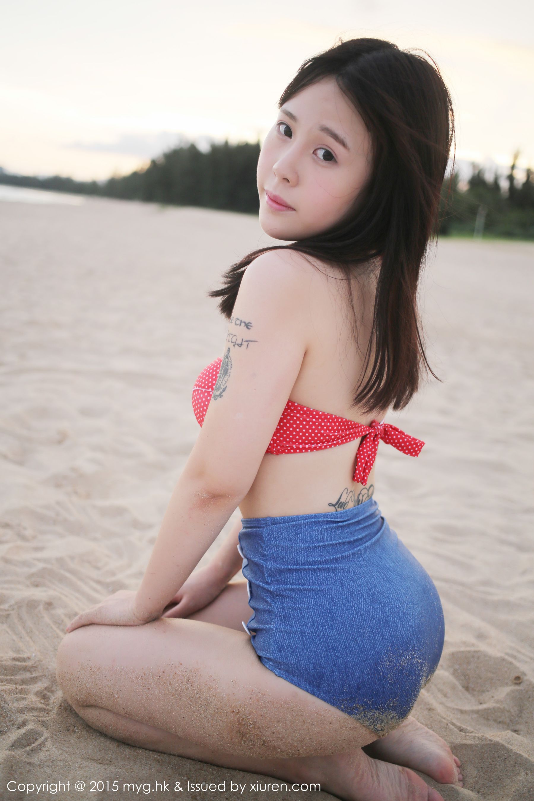 Evelyn艾莉《死库水+泳装外拍》 [美媛馆MyGirl] Vol.175