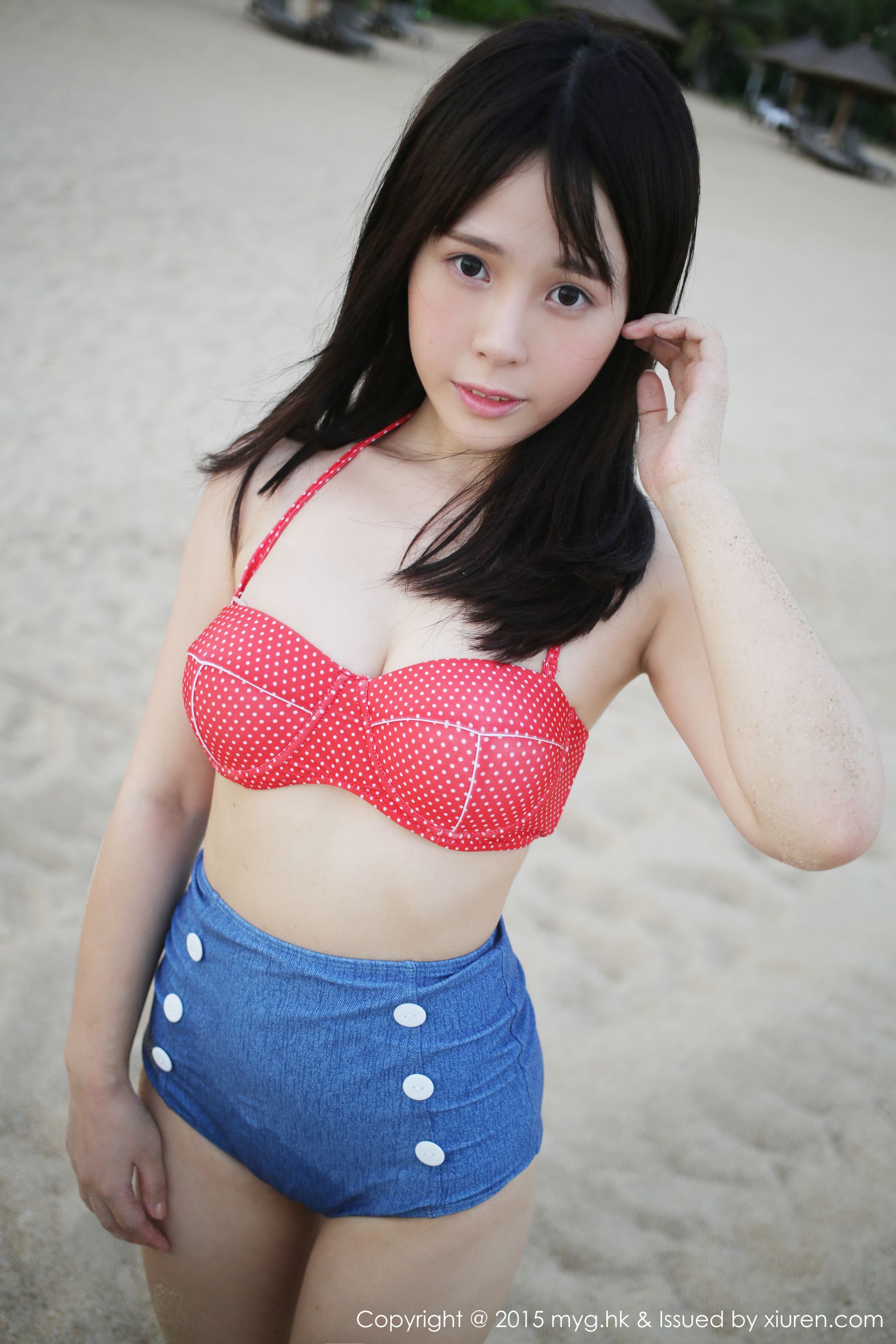 Evelyn艾莉《死库水+泳装外拍》 [美媛馆MyGirl] Vol.175