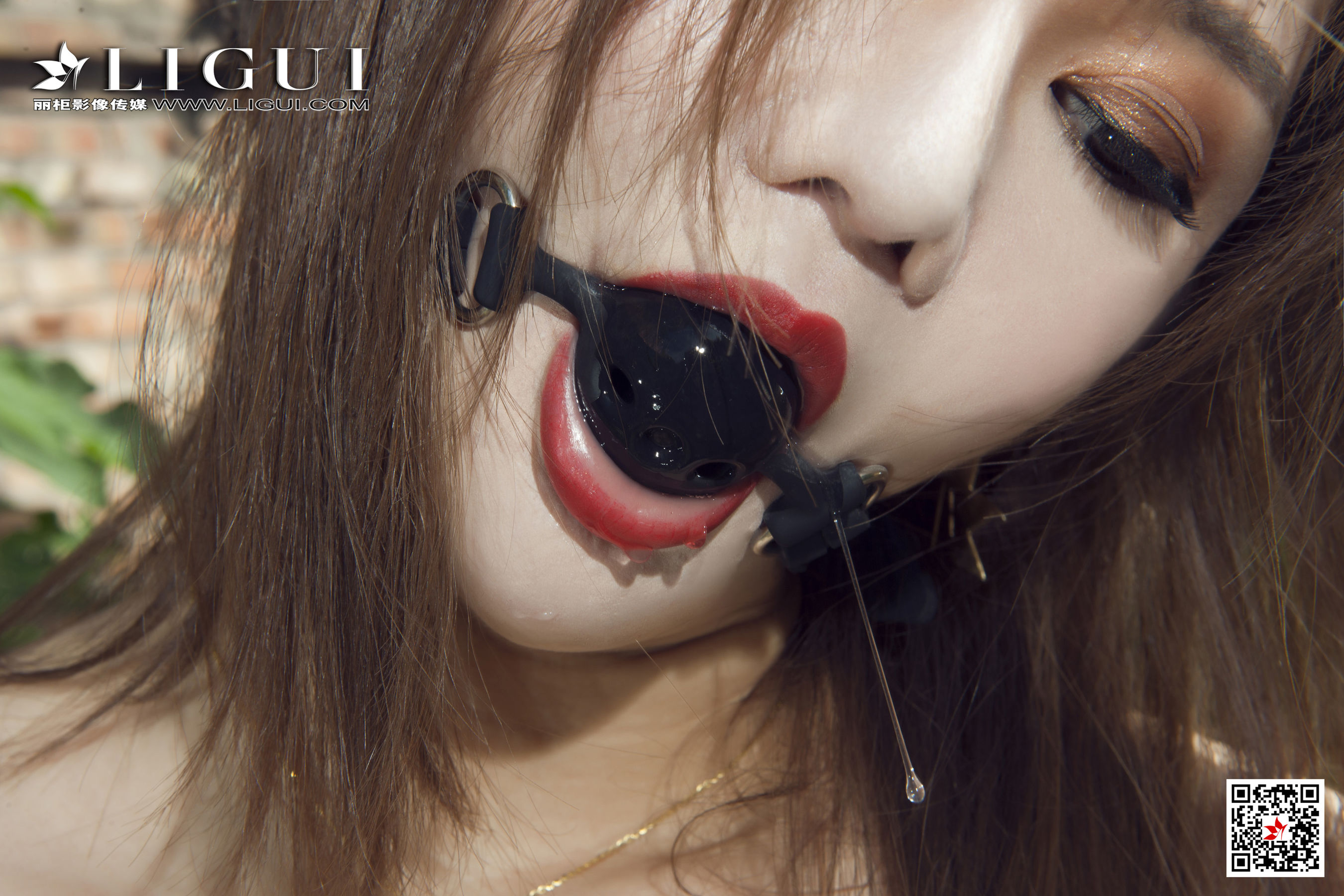 [丽柜美束Ligui] 网络丽人 Model 文芮