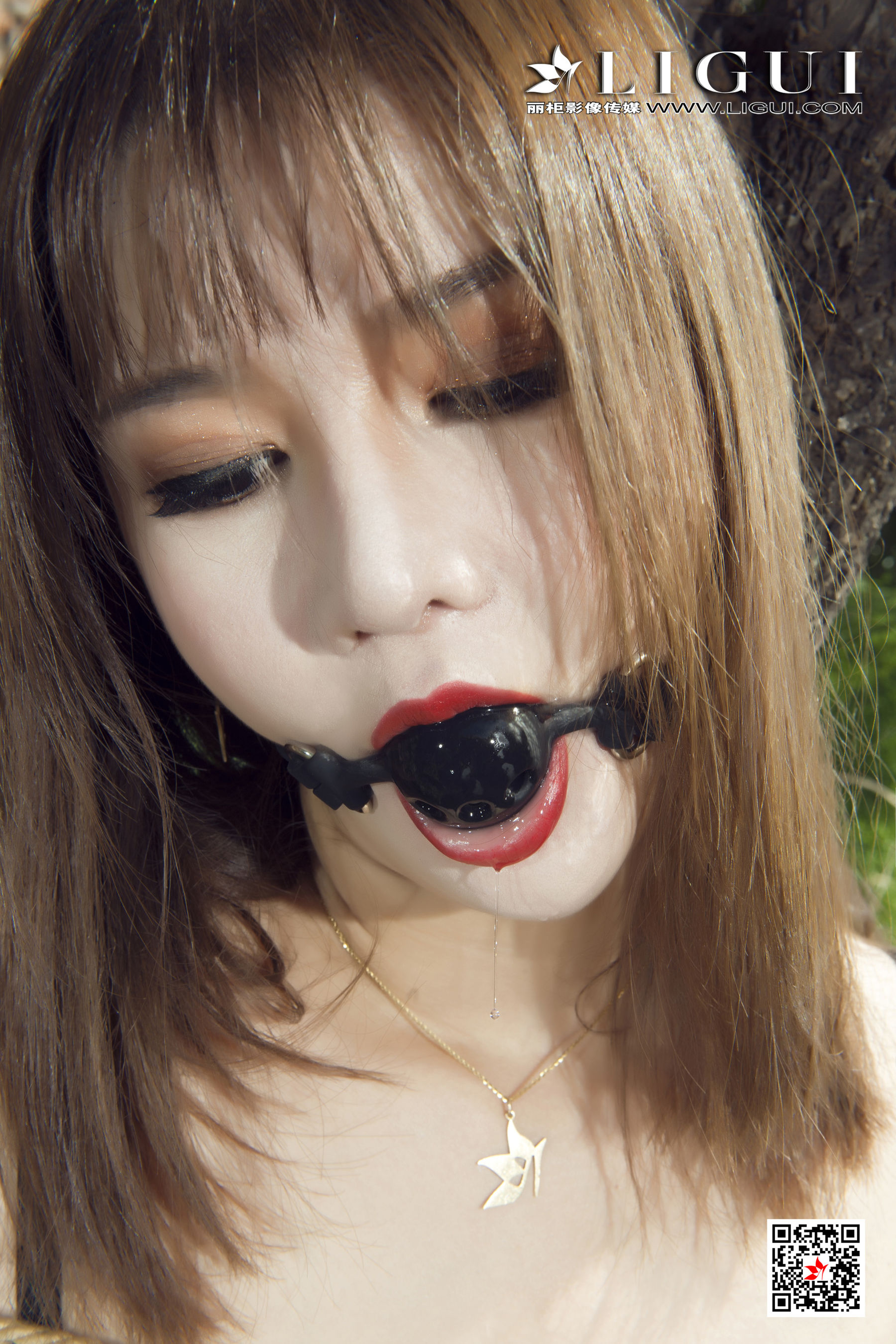 [丽柜美束Ligui] 网络丽人 Model 文芮