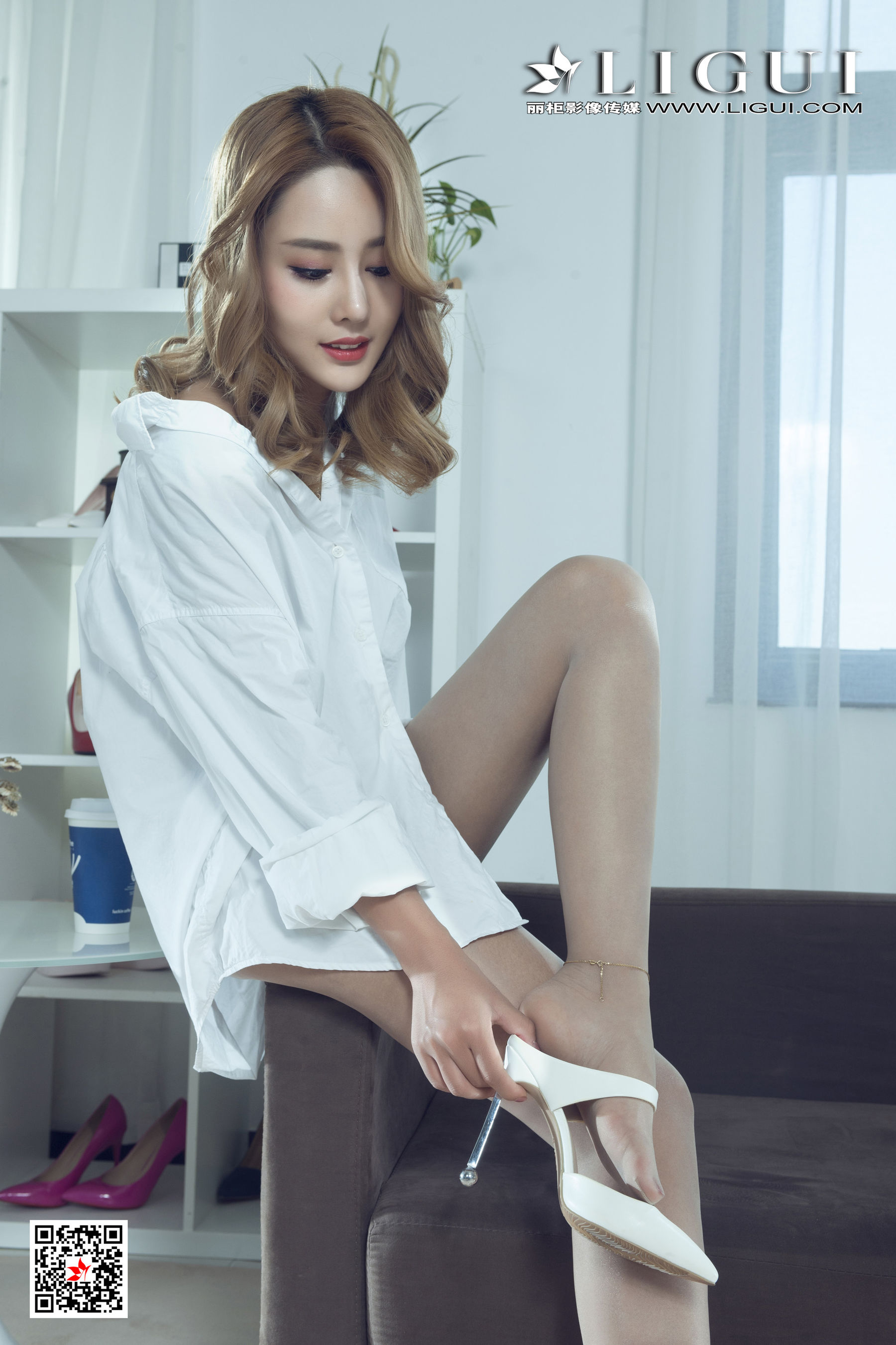[丽柜Ligui] 网络丽人 Model 天一