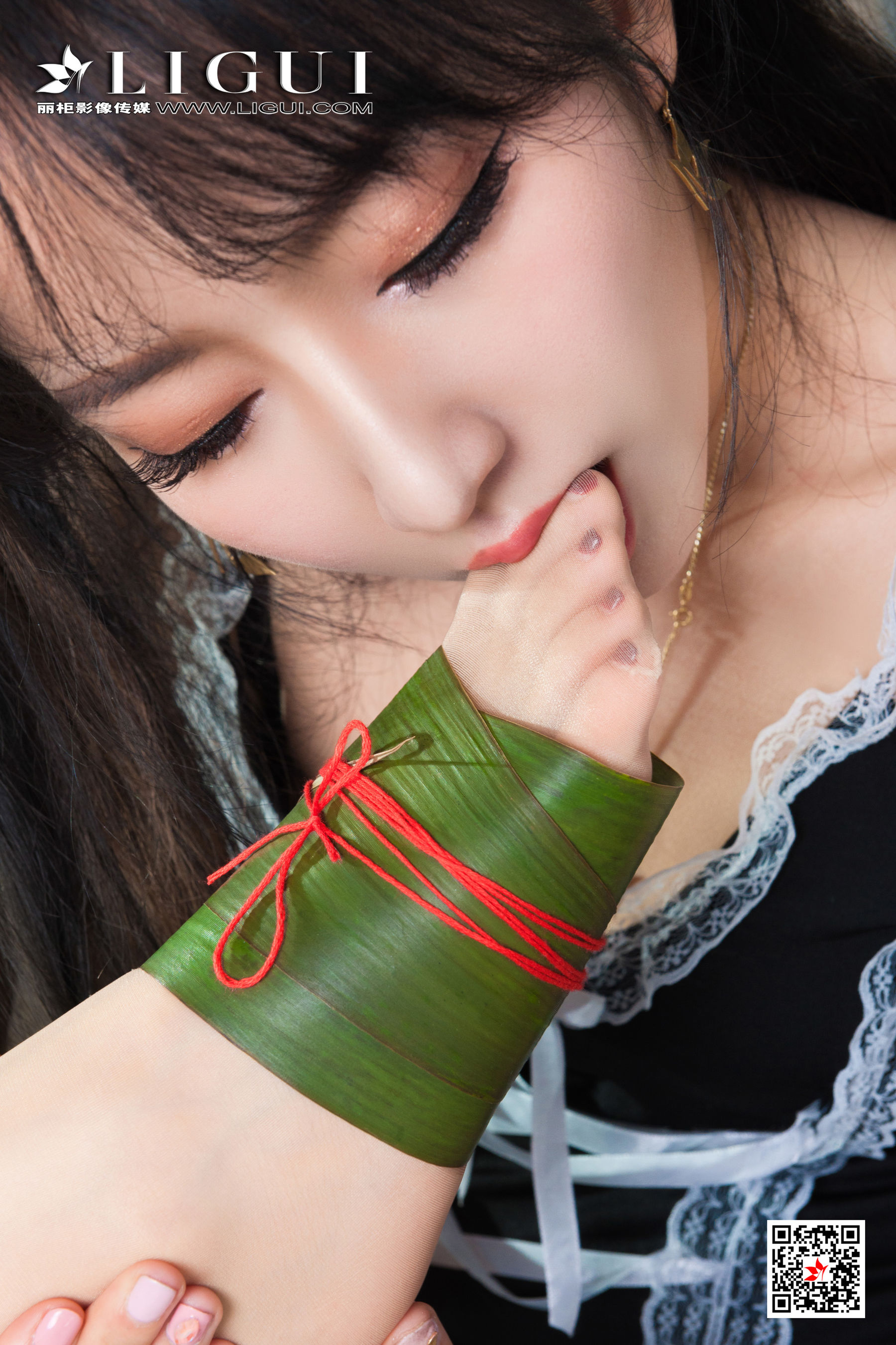 [丽柜Ligui] 网络丽人 Model 小七&汐汐