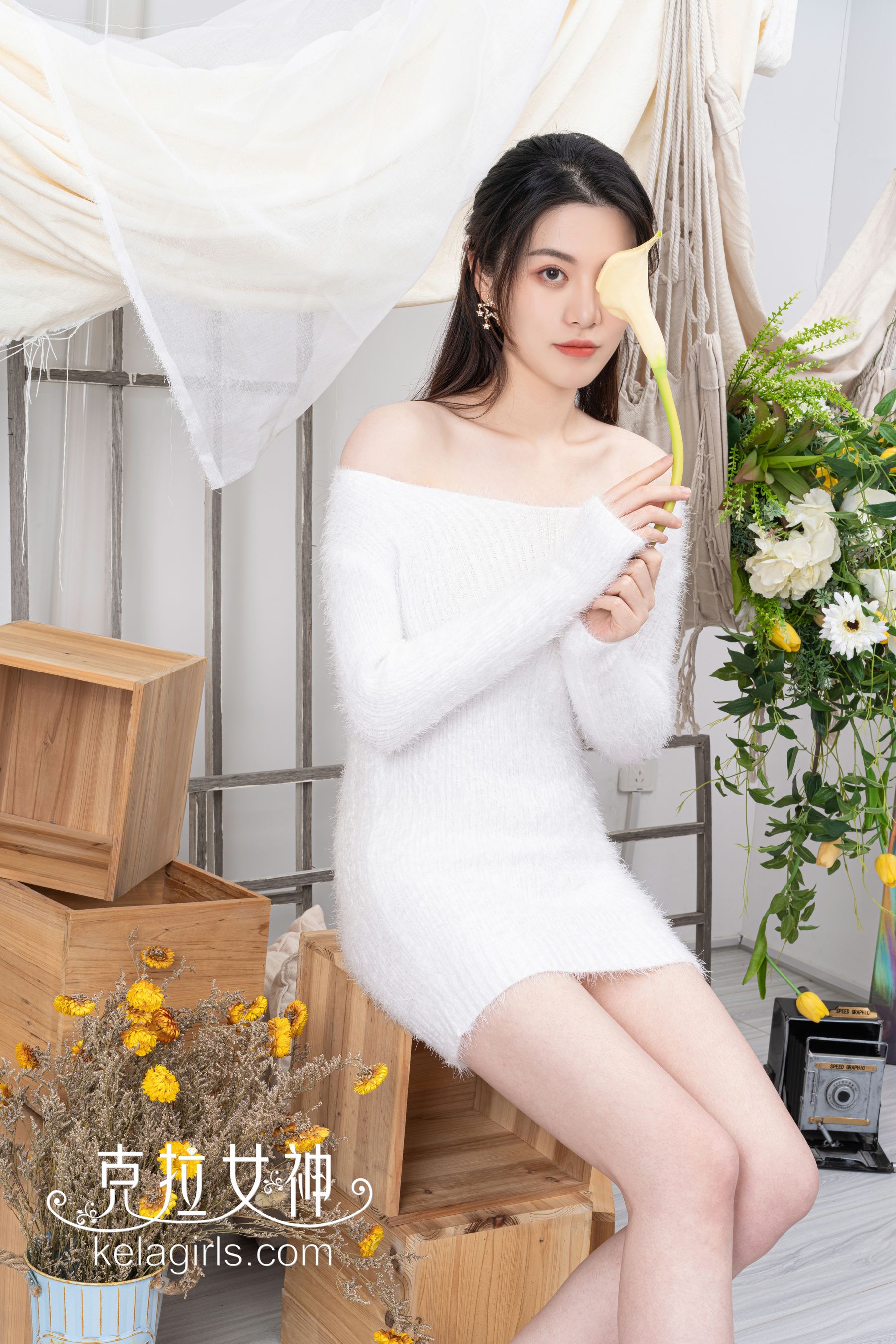 [克拉女神Kelagirls]  百琳 如花似玉