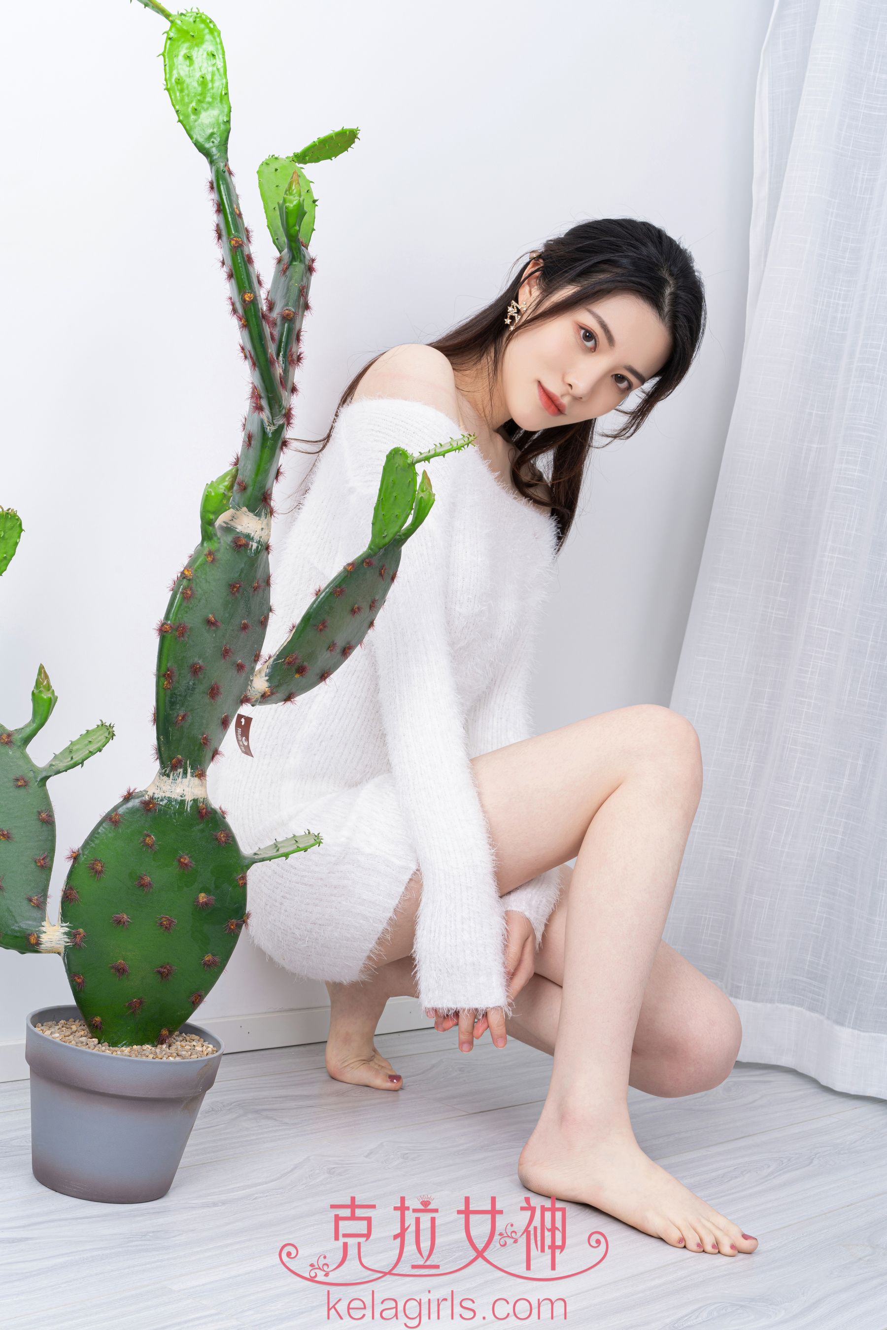 [克拉女神Kelagirls]  百琳 如花似玉