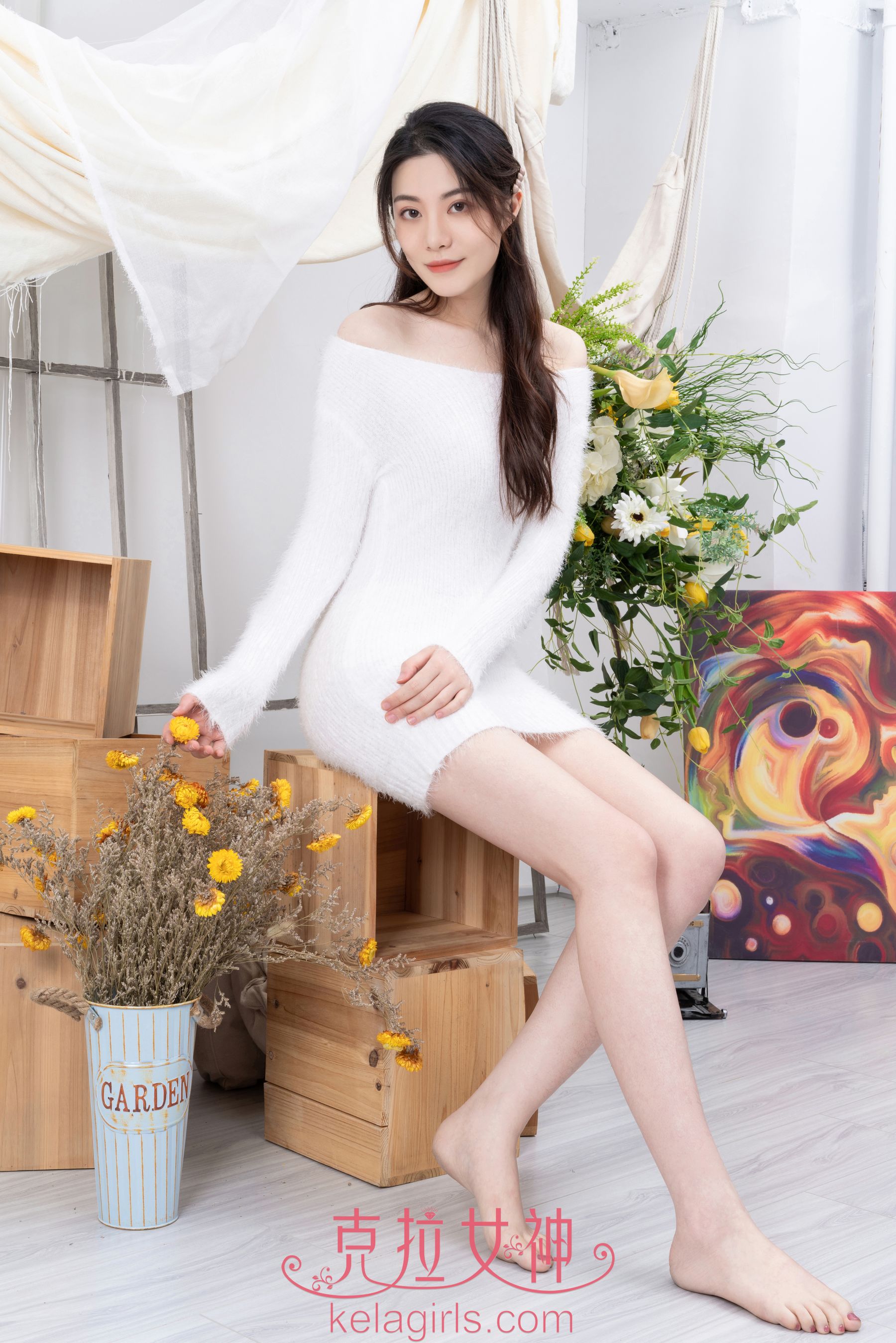 [克拉女神Kelagirls]  百琳 如花似玉