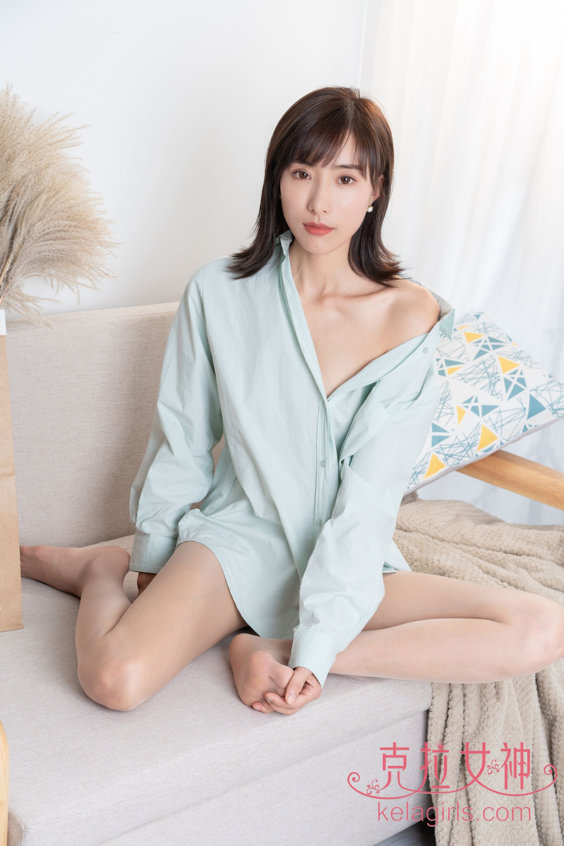 [克拉女神Kelagirls]  颖儿 丝丝透映