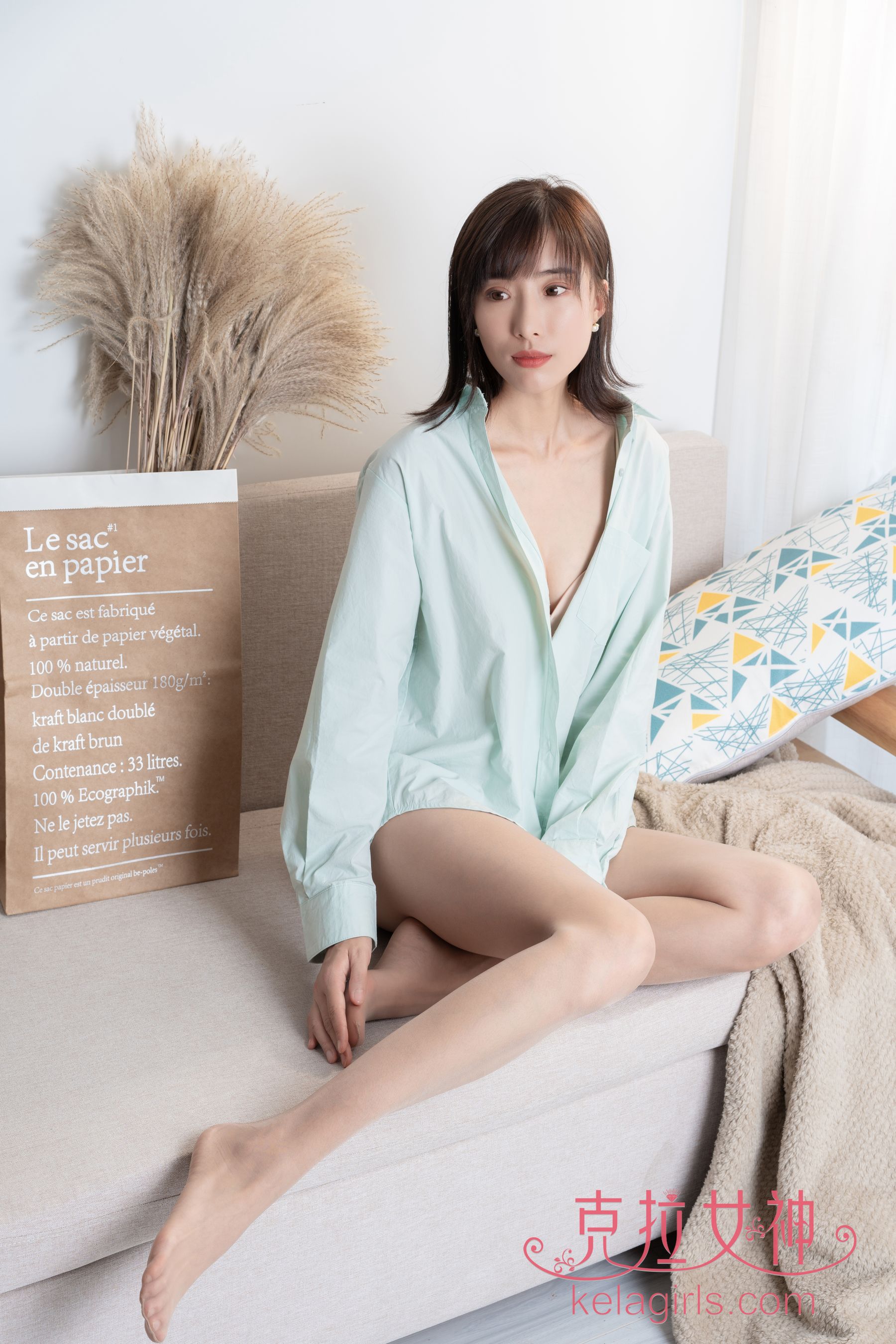 [克拉女神Kelagirls]  颖儿 丝丝透映