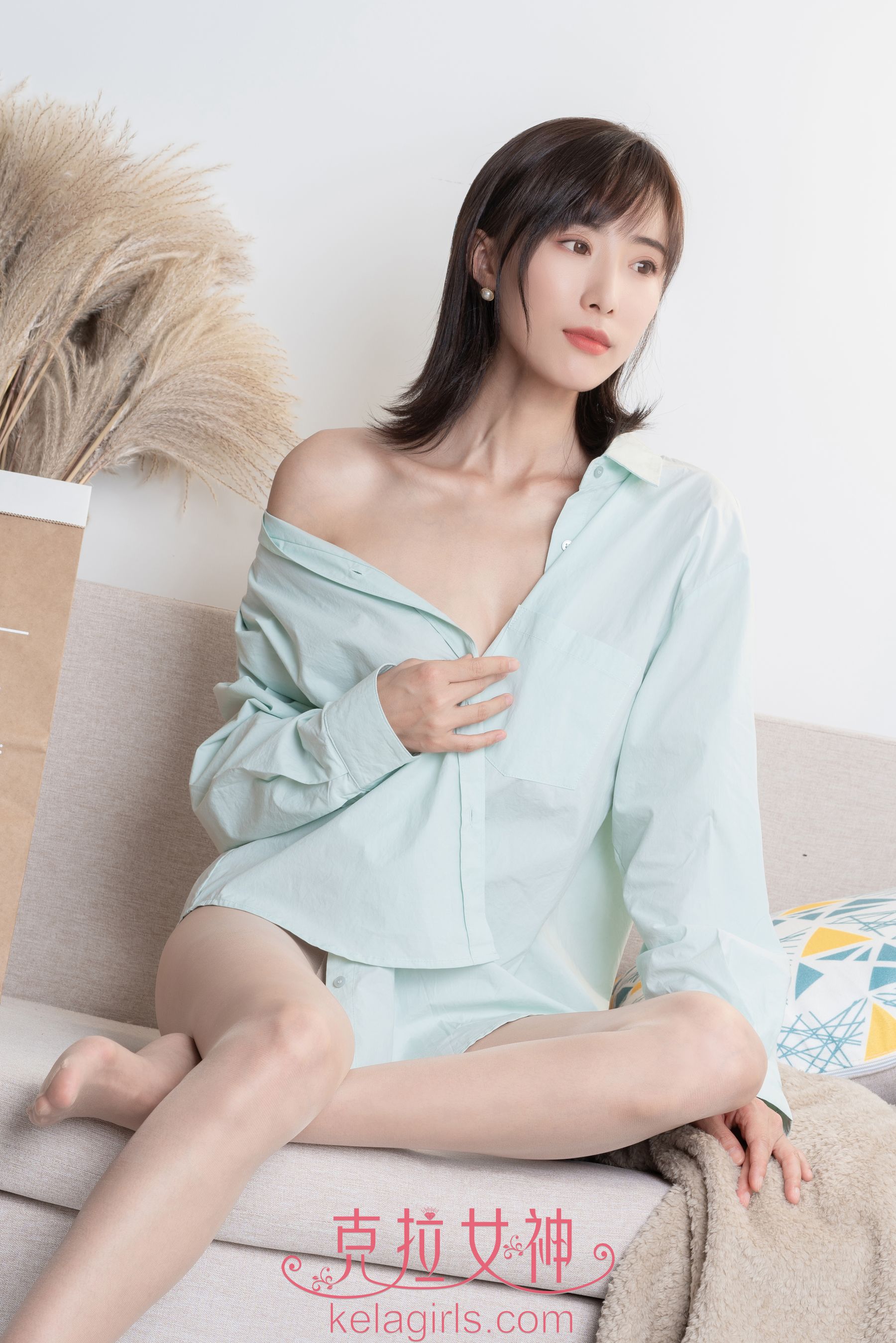 [克拉女神Kelagirls]  颖儿 丝丝透映