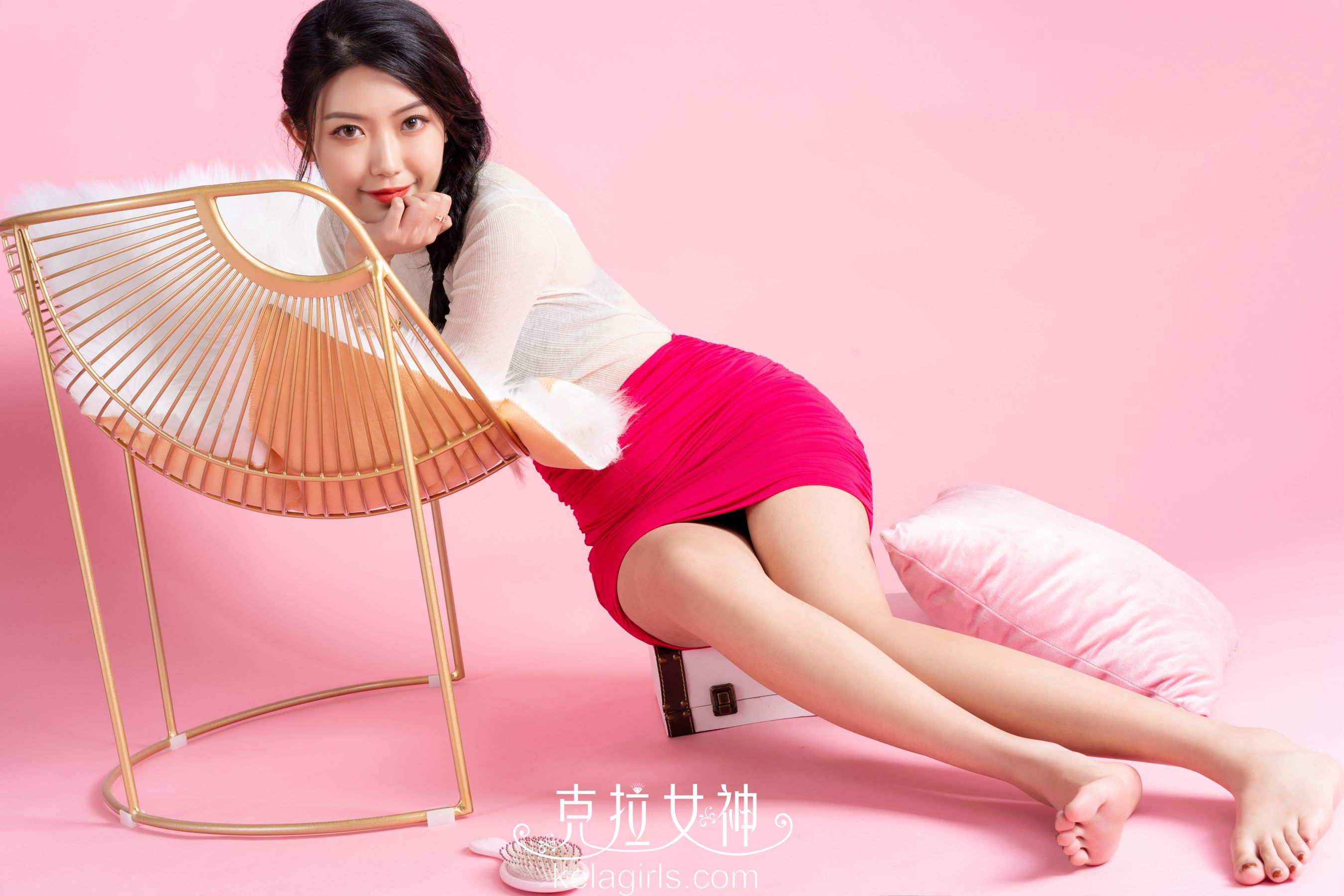 [克拉女神Kelagirls]  钟淇 粉红之魅