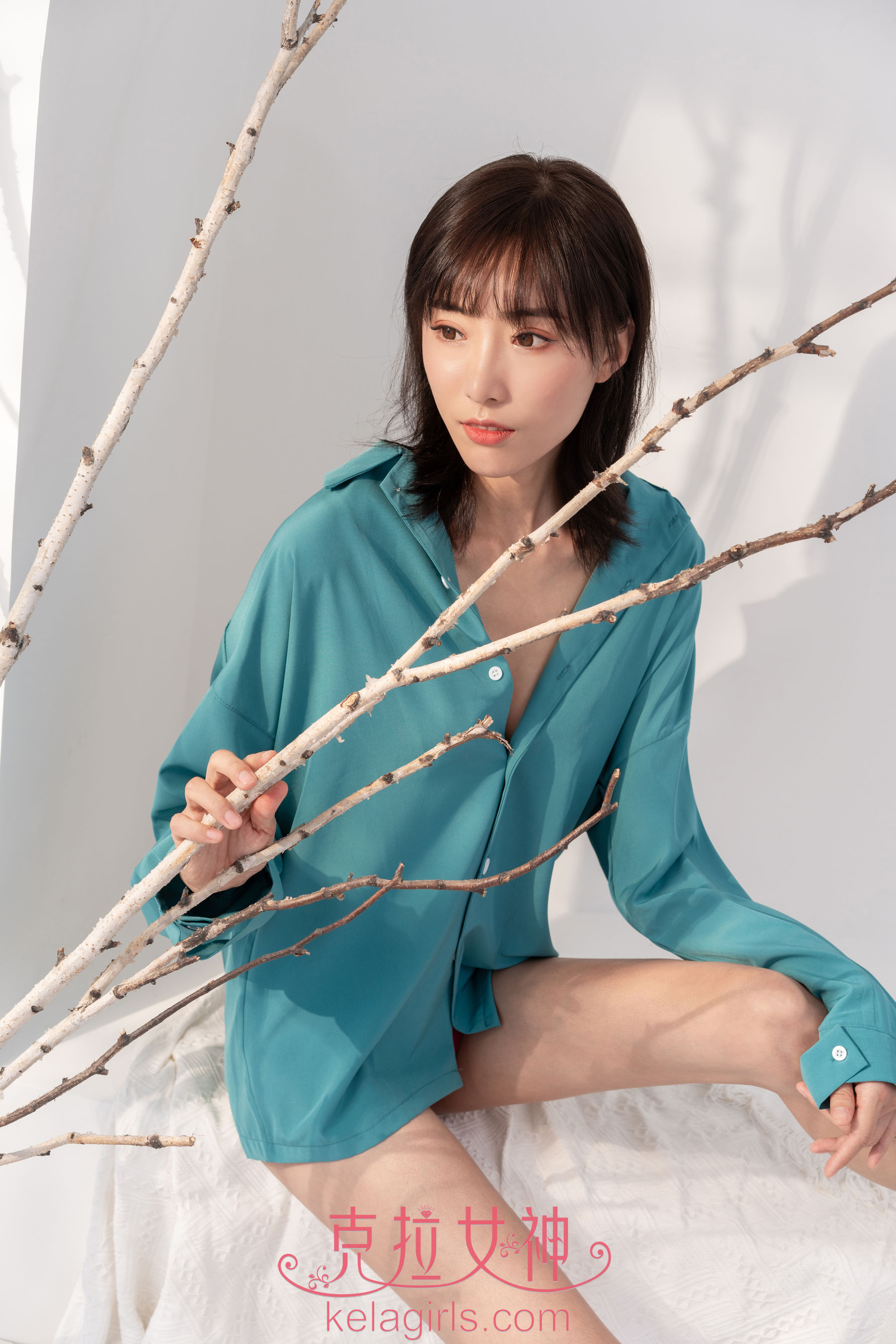 [克拉女神Kelagirls]  颖儿 秋意春心