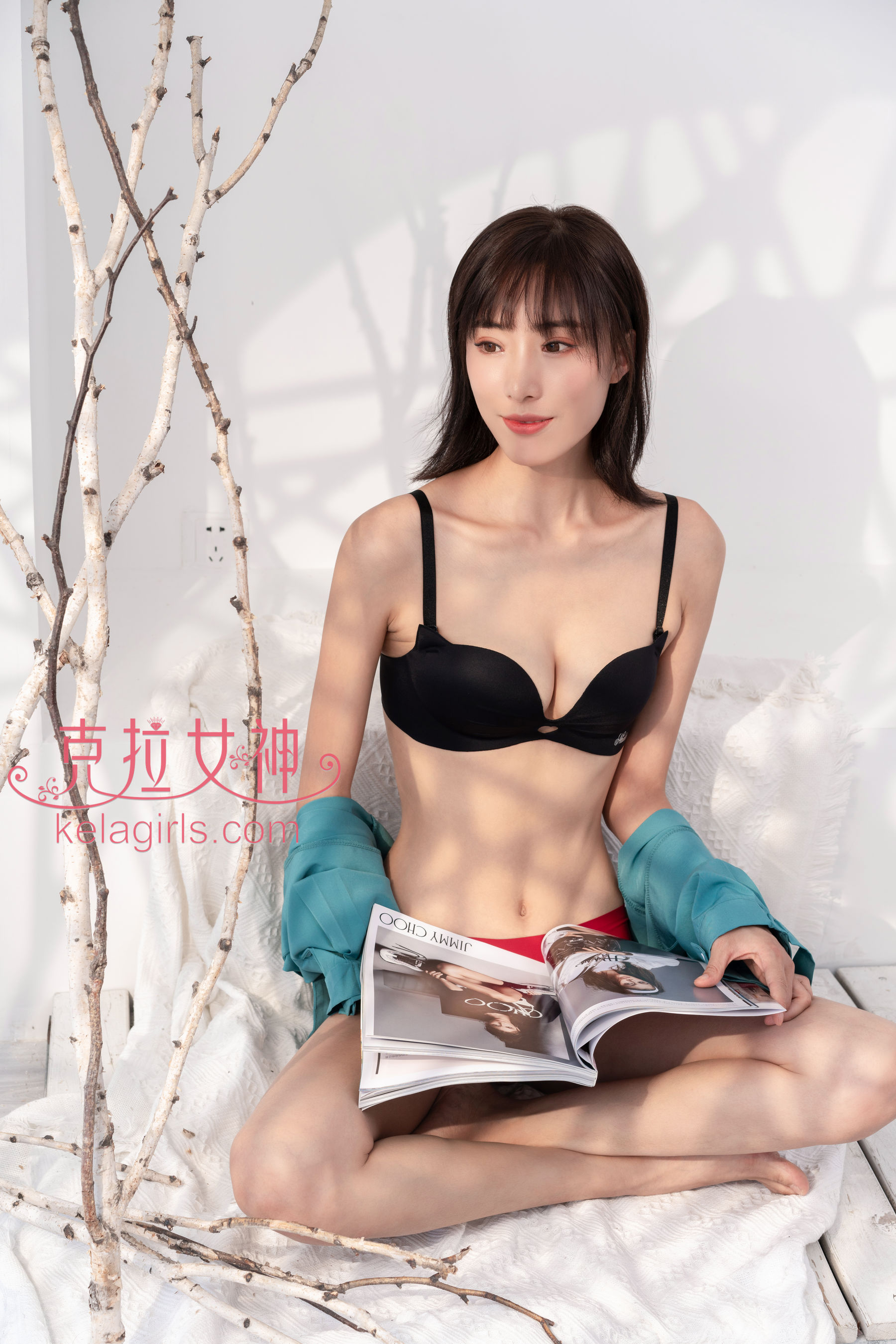 [克拉女神Kelagirls]  颖儿 秋意春心
