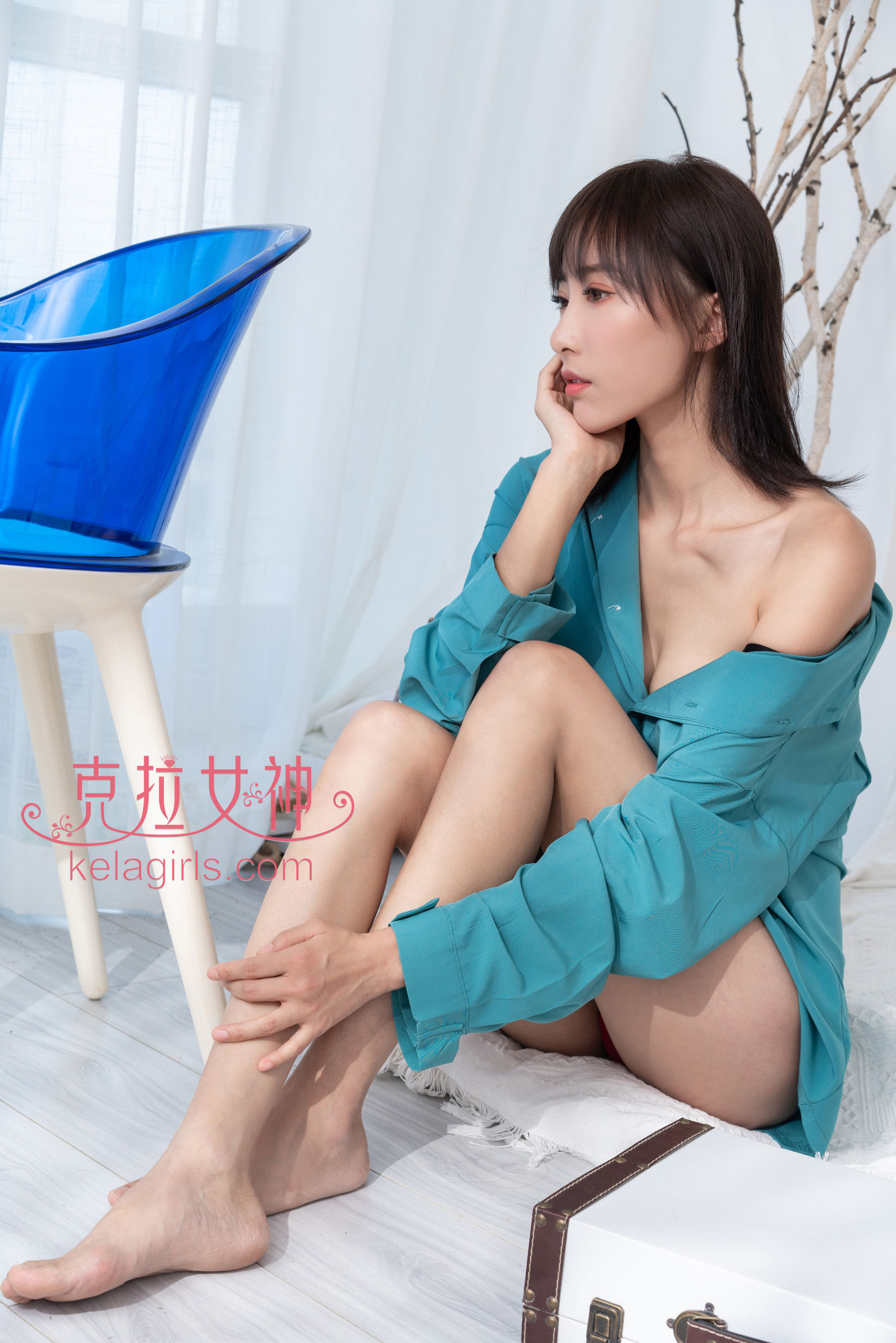 [克拉女神Kelagirls]  颖儿 秋意春心
