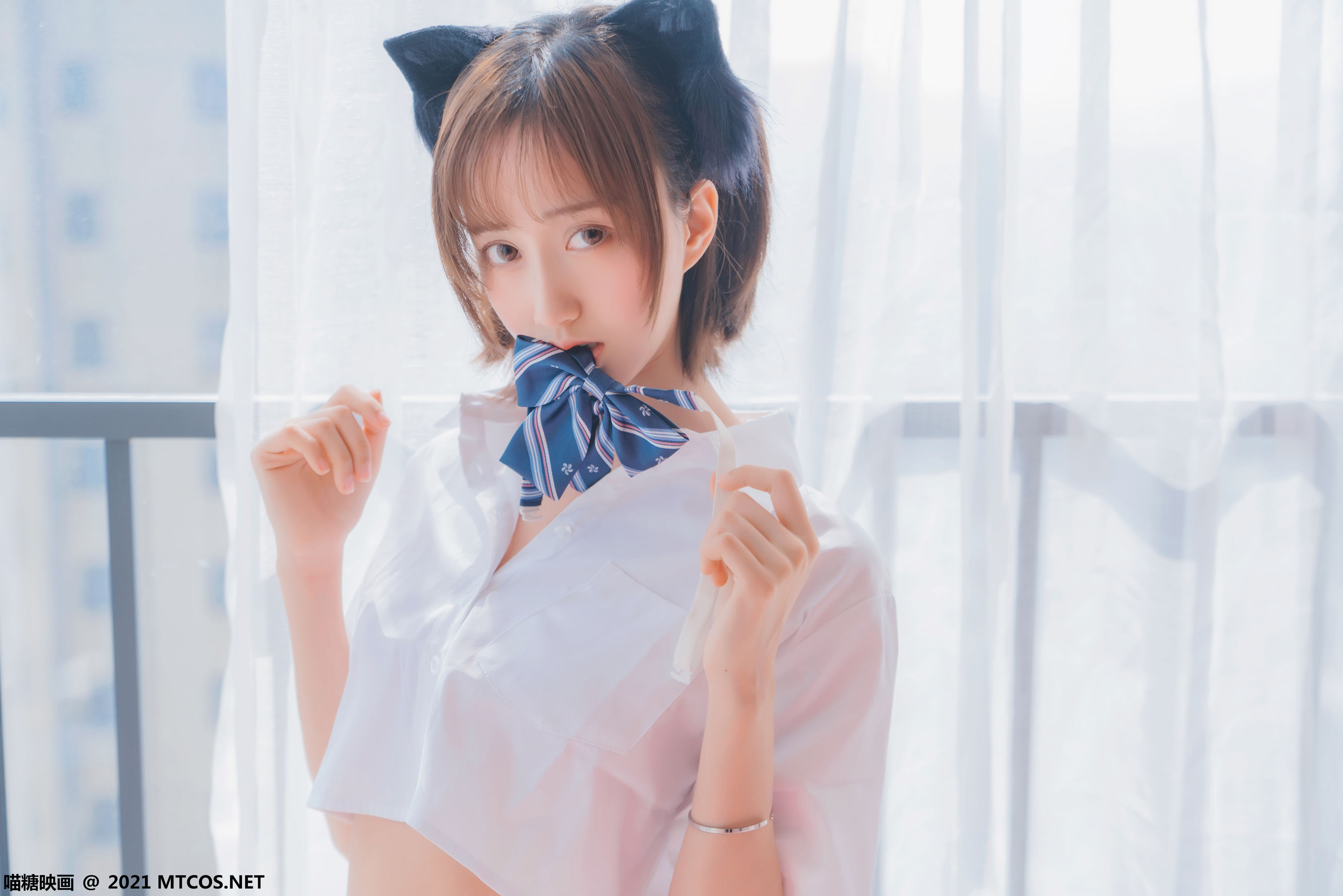 [喵糖映画] VOL.436 木绵绵OwO 猫儿少女