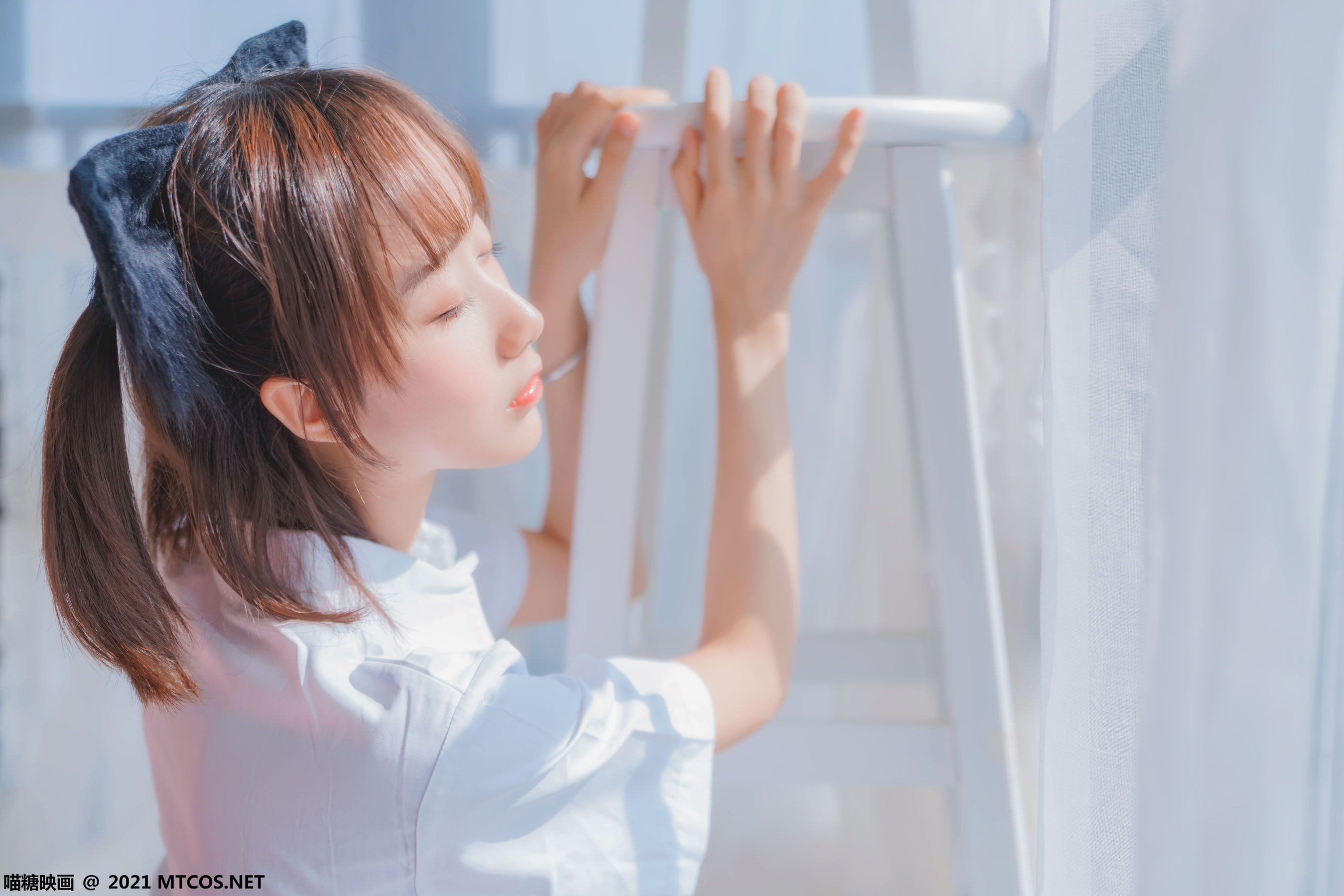 [喵糖映画] VOL.436 木绵绵OwO 猫儿少女