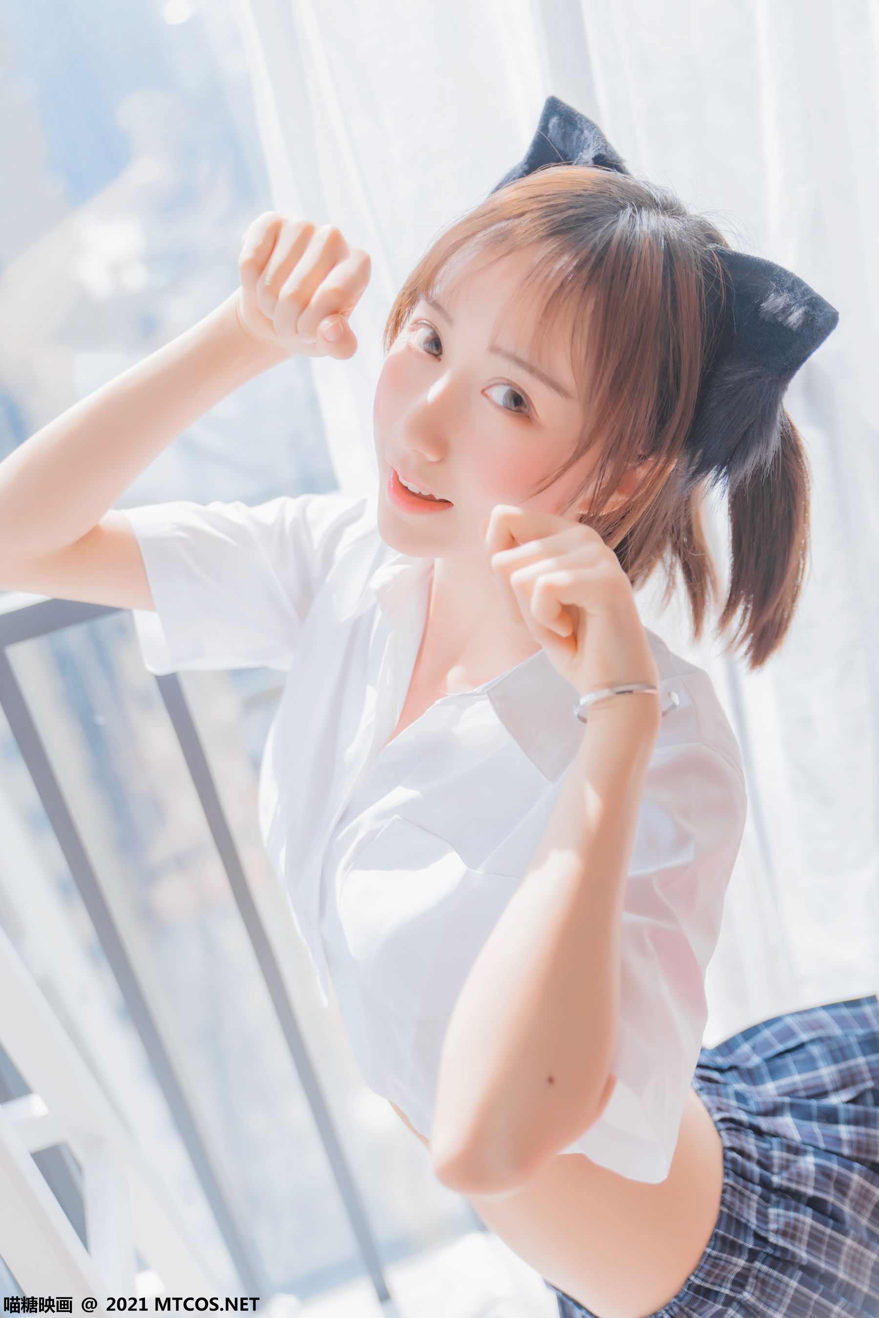 [喵糖映画] VOL.436 木绵绵OwO 猫儿少女