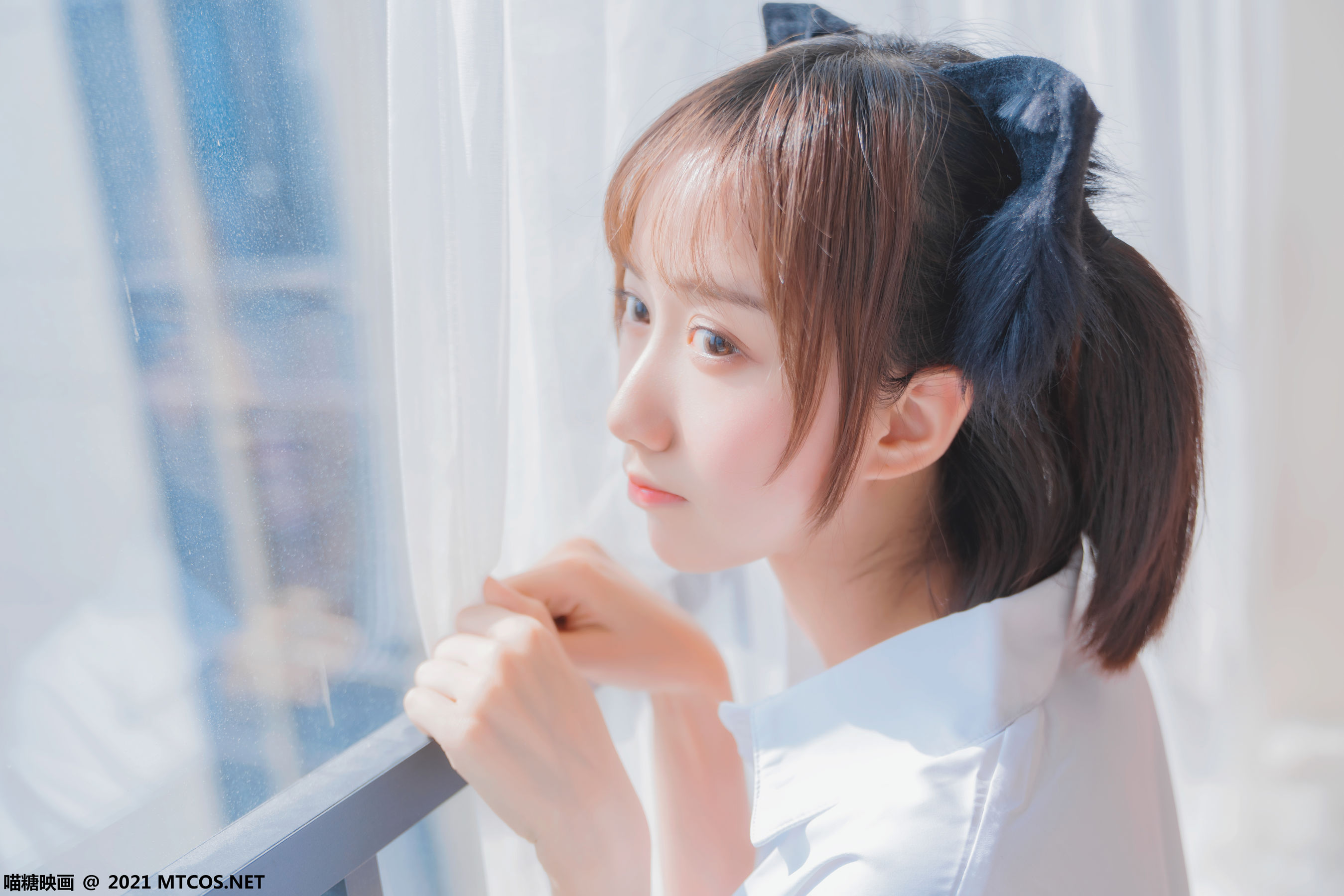 [喵糖映画] VOL.436 木绵绵OwO 猫儿少女