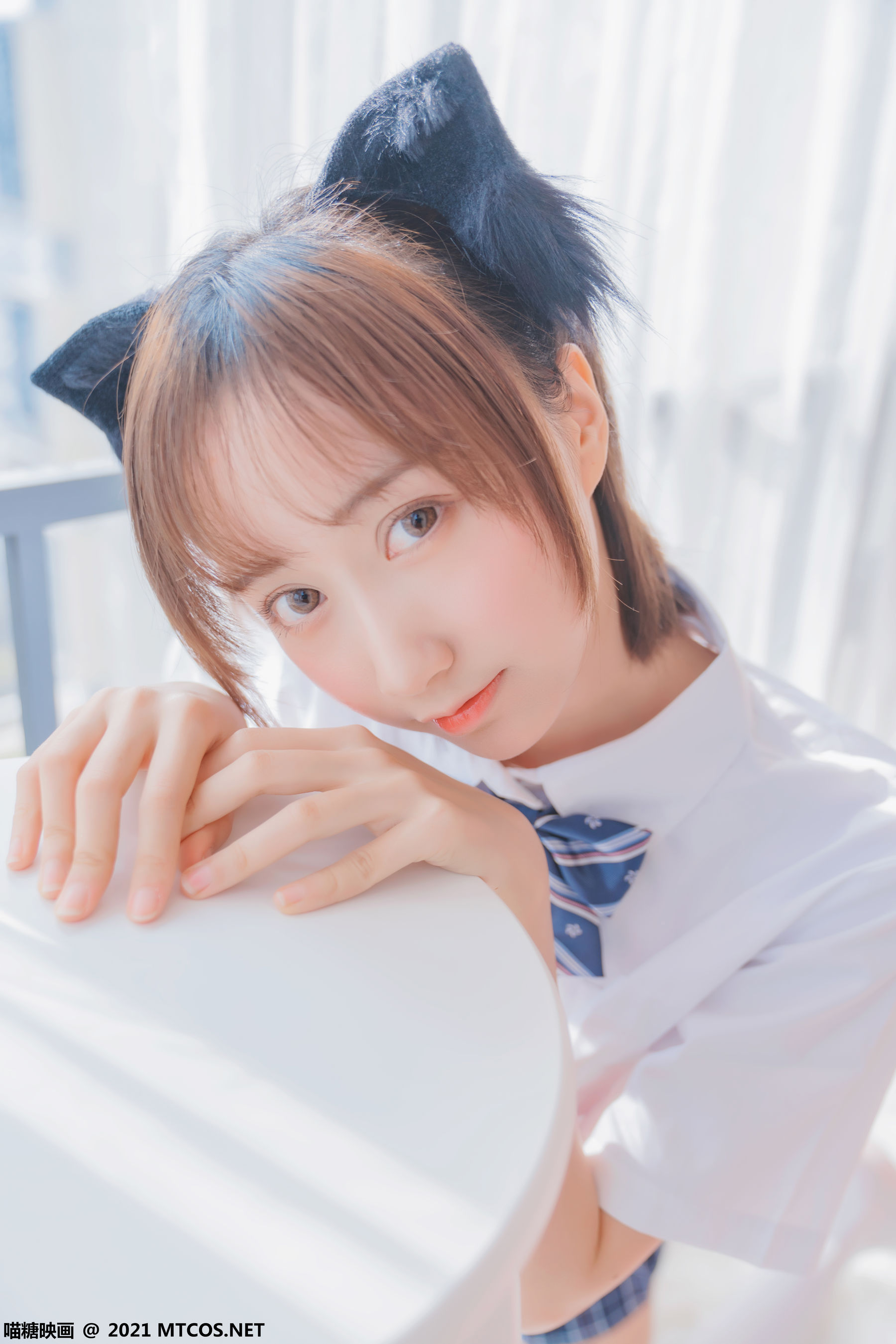 [喵糖映画] VOL.436 木绵绵OwO 猫儿少女