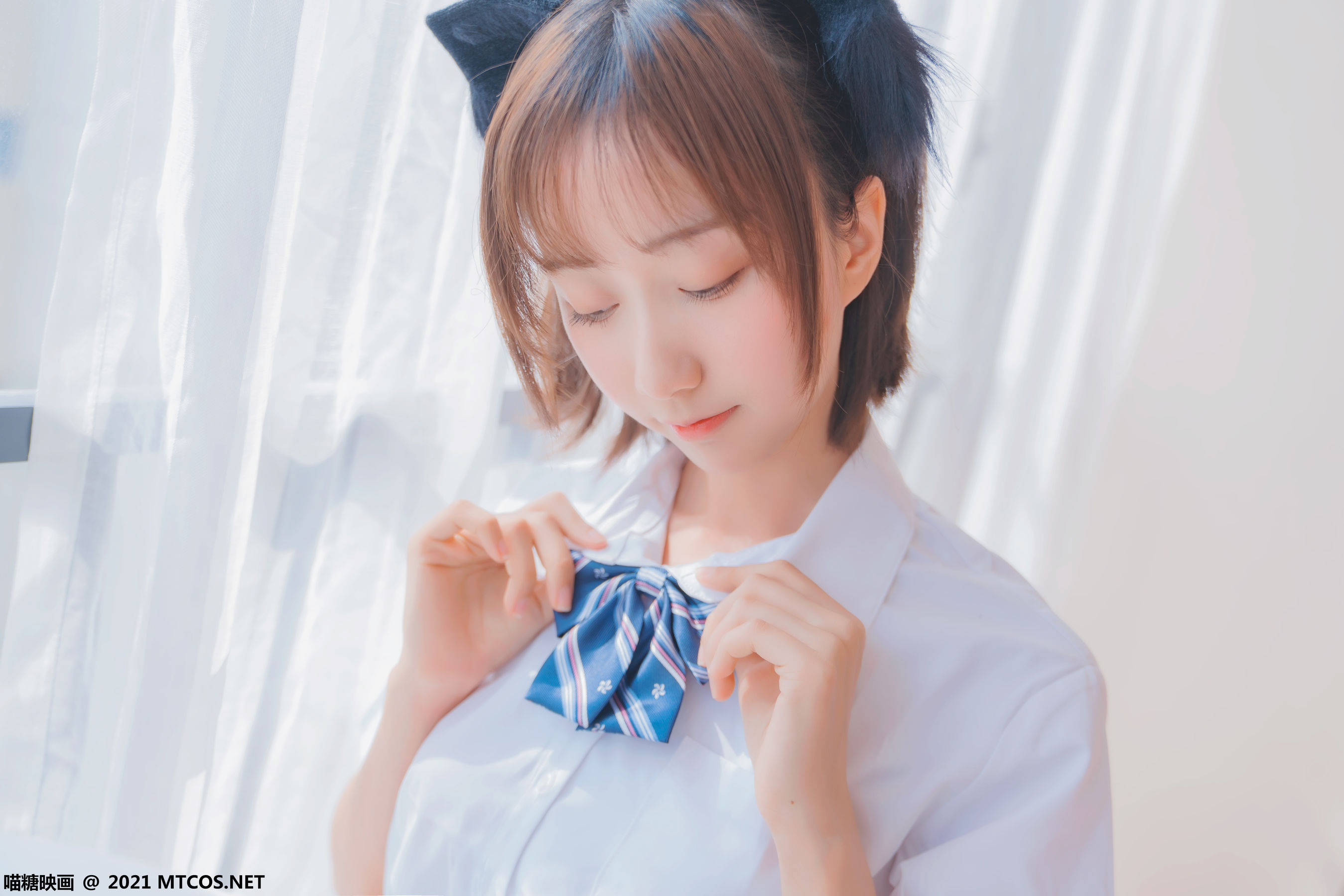 [喵糖映画] VOL.436 木绵绵OwO 猫儿少女