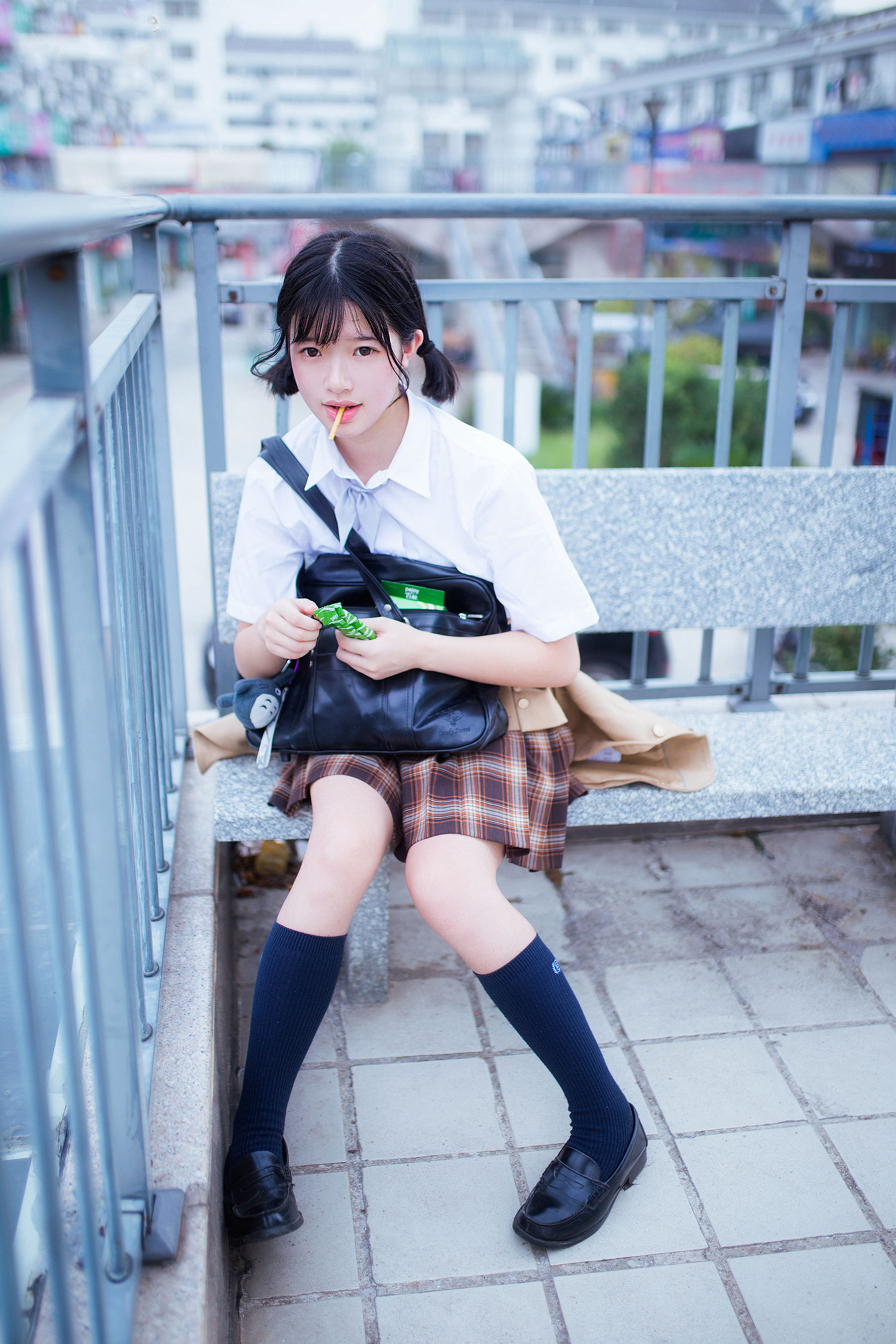 [喵糖映画] VOL.437 瘫龟 邻家少女