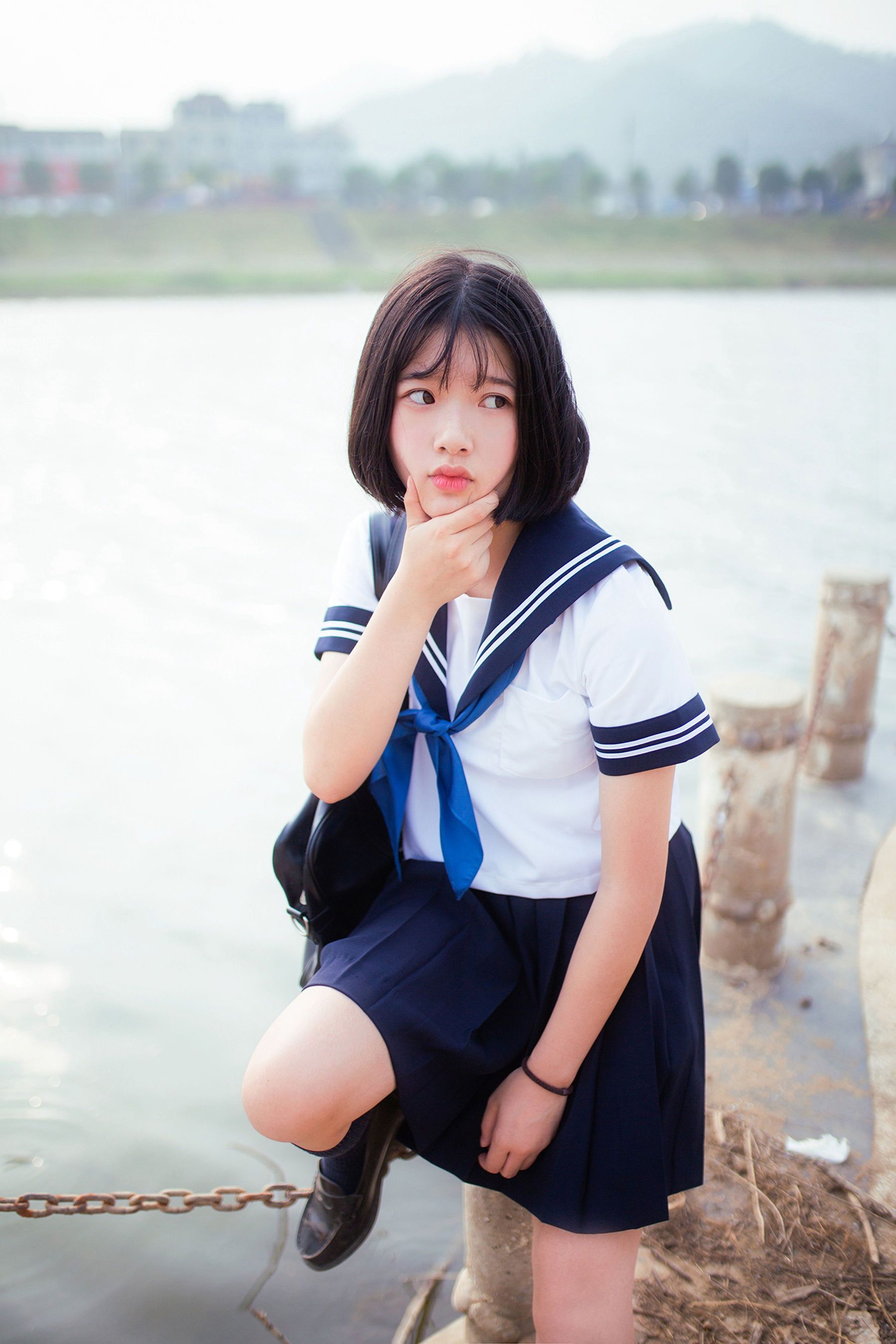 [喵糖映画] VOL.437 瘫龟 邻家少女