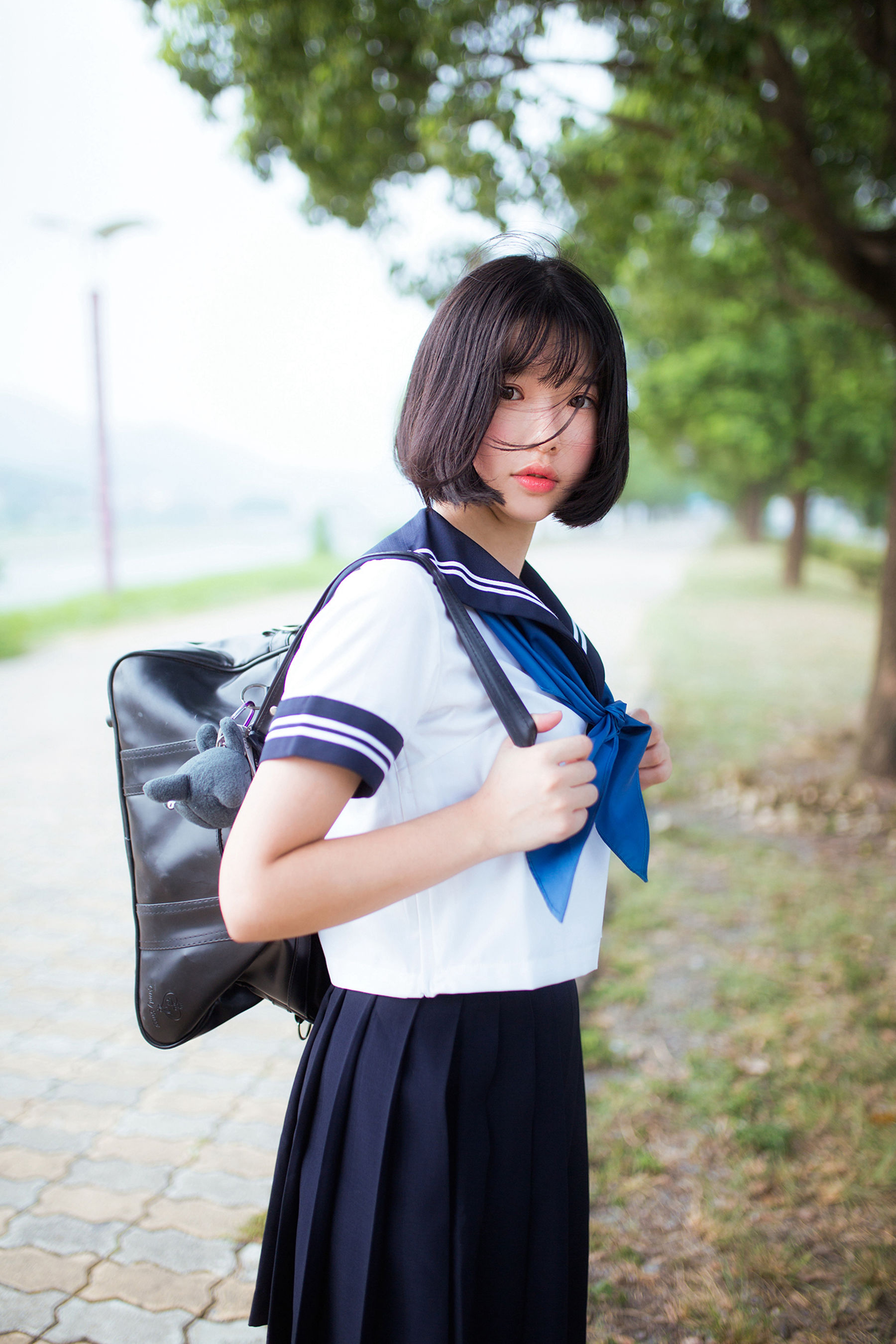 [喵糖映画] VOL.437 瘫龟 邻家少女