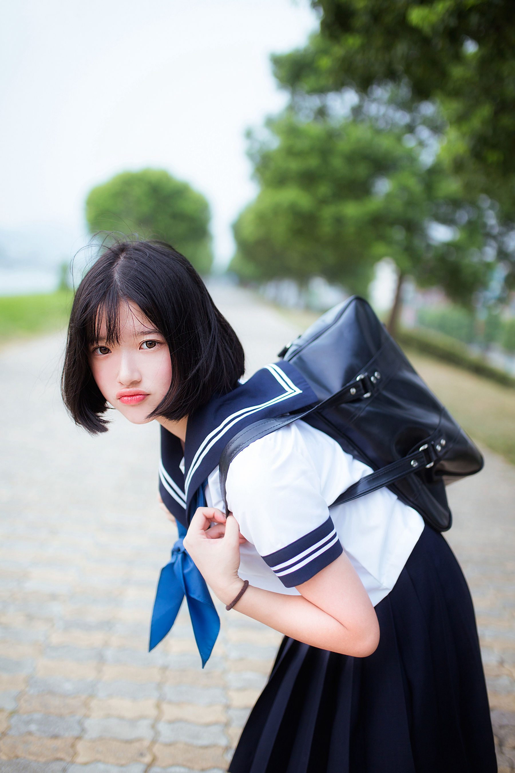 [喵糖映画] VOL.437 瘫龟 邻家少女